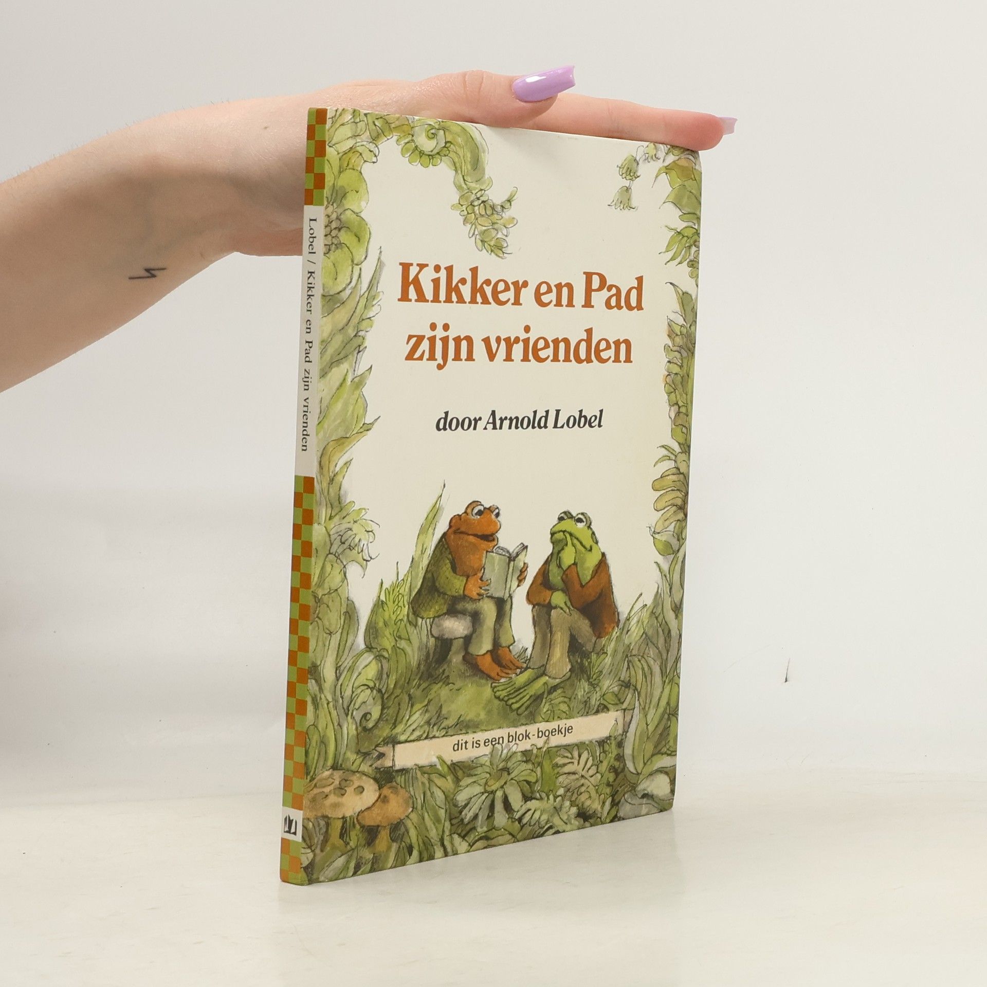 Arnold Lobel Kikker en Pad zijn vrienden