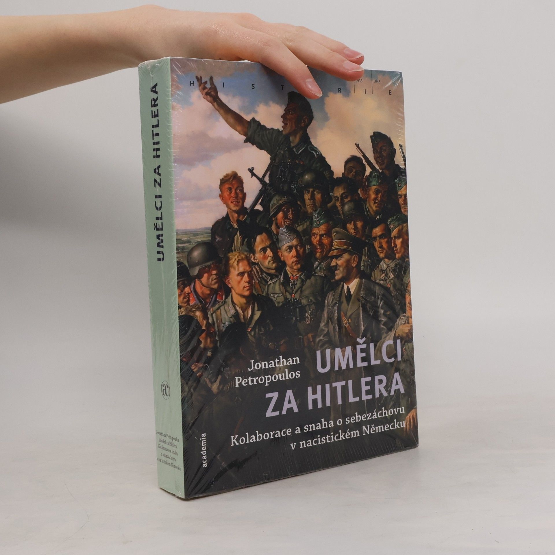 Jonathan Petropoulos Umělci za Hitlera: Kolaborace a snaha o sebazáchovu v nacistickém Německu