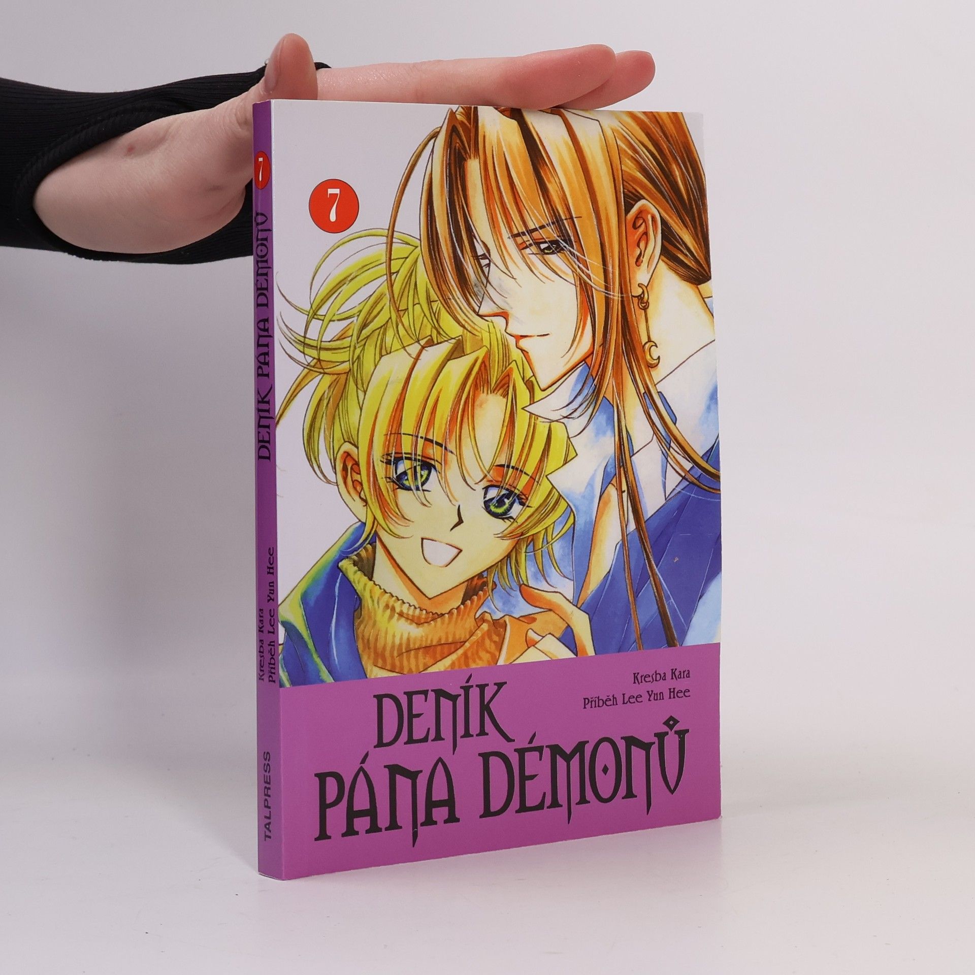 Kara Deník pána démonů. 7