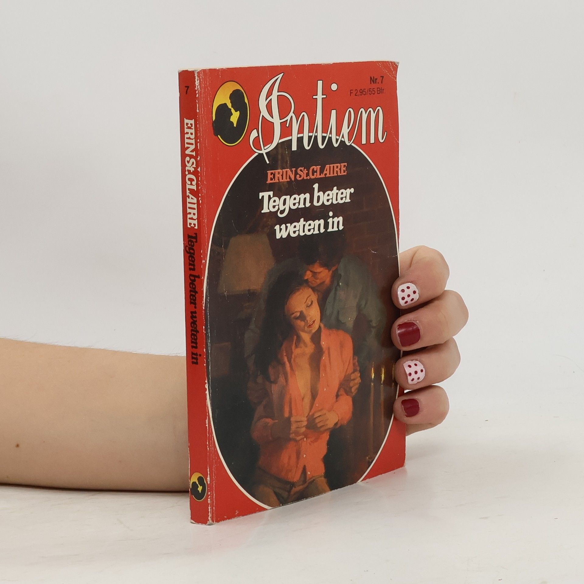 Erin Saint Claire Intiem - 7: Tegen beter weten in