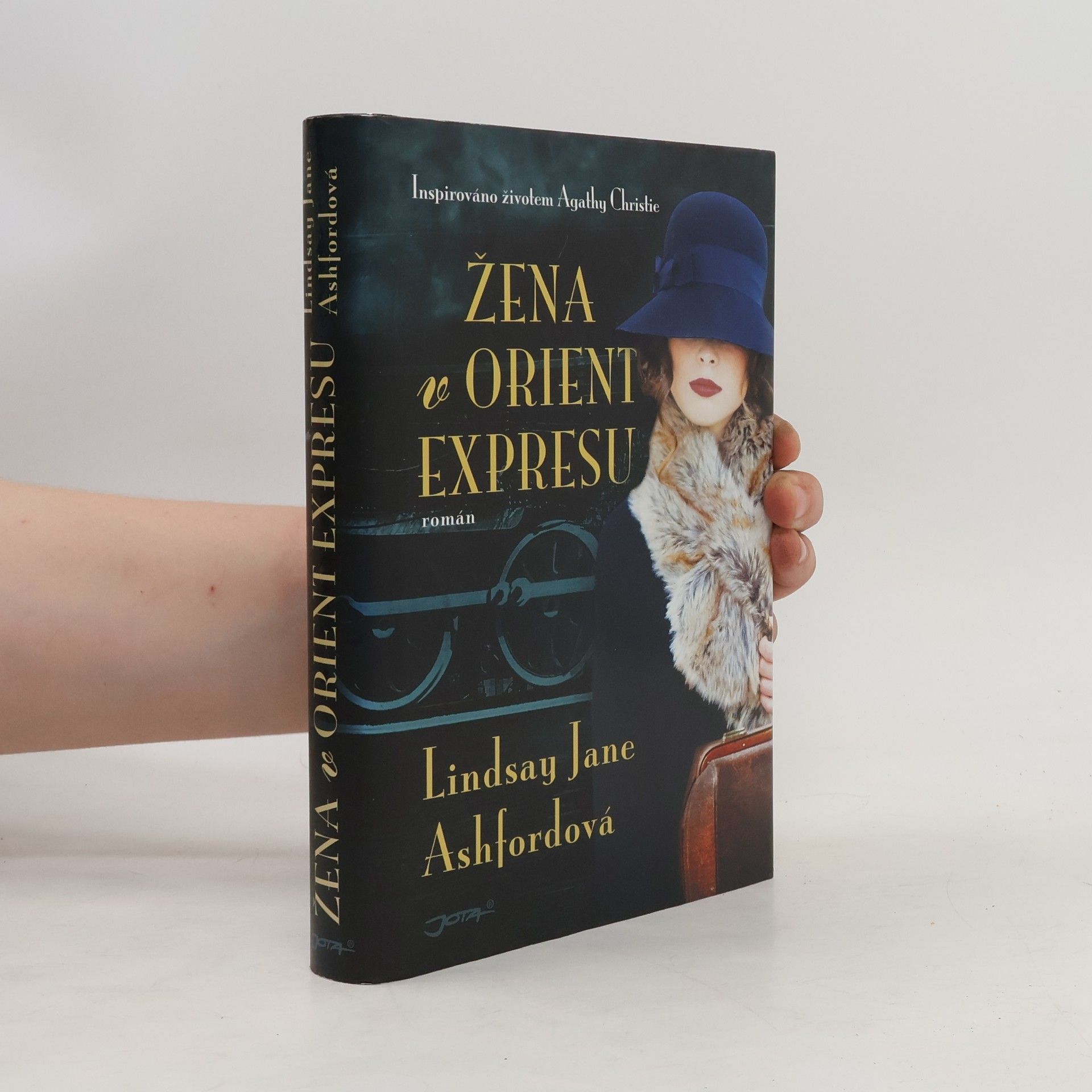 Lindsay Jayne Ashford Žena v Orient expresu
