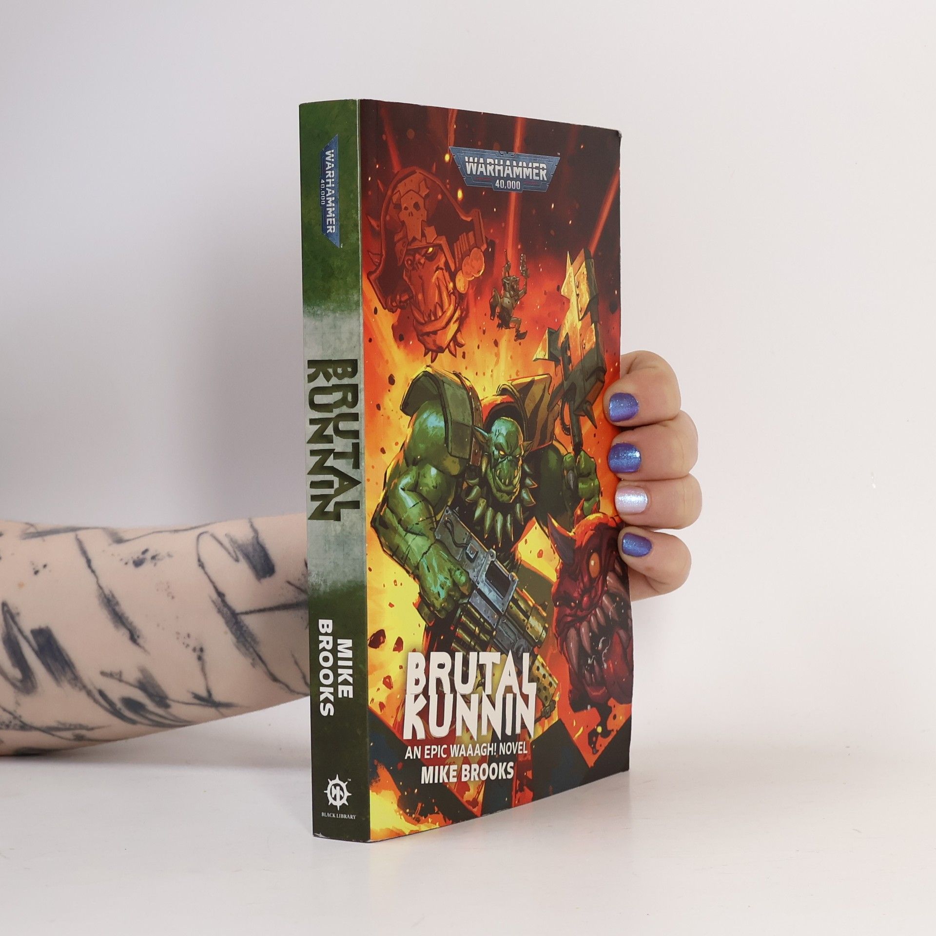 Mike Brooks Brutal Kunnin