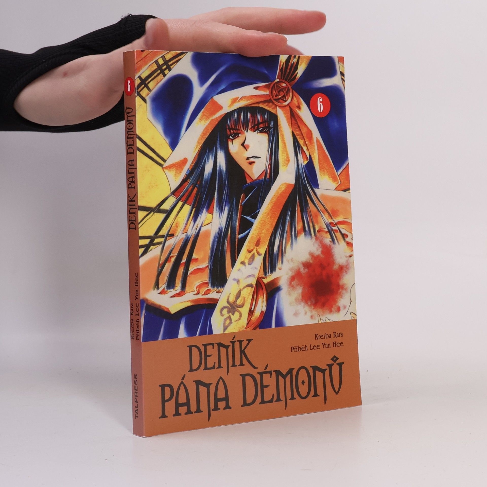 Kara Deník pána démonů. 6