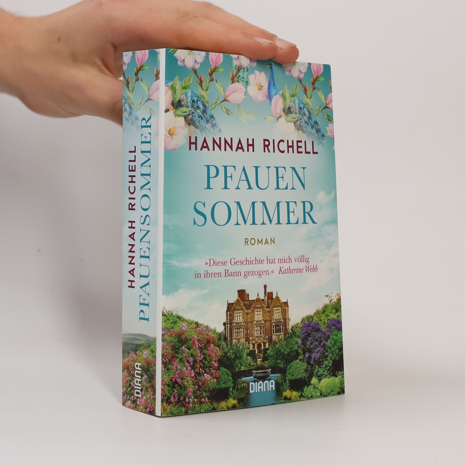 Hannah Richell Pfauensommer