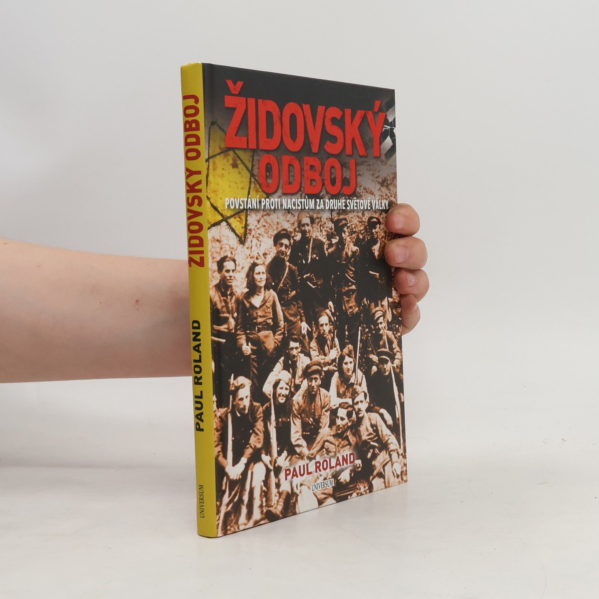 Paul Roland Židovský odboj: Povstání proti nacistům za druhé světové války