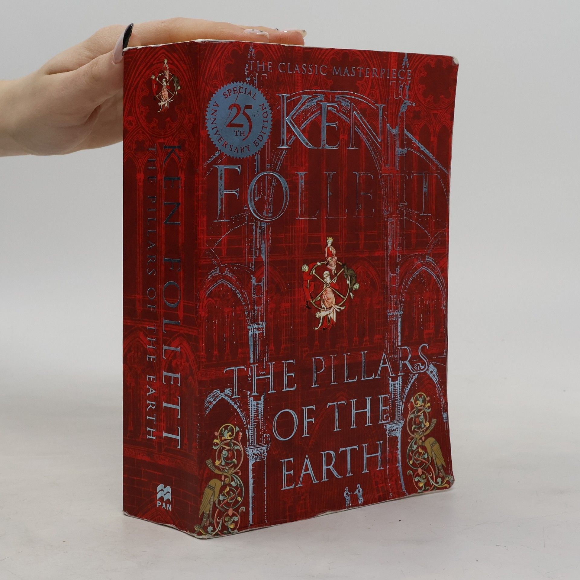 Ken Follett The Pillars of the Earth. Die Säulen der Erde, Englische Ausgabe - The Classic Masterpiece - Special 25th Anniversary Edition
