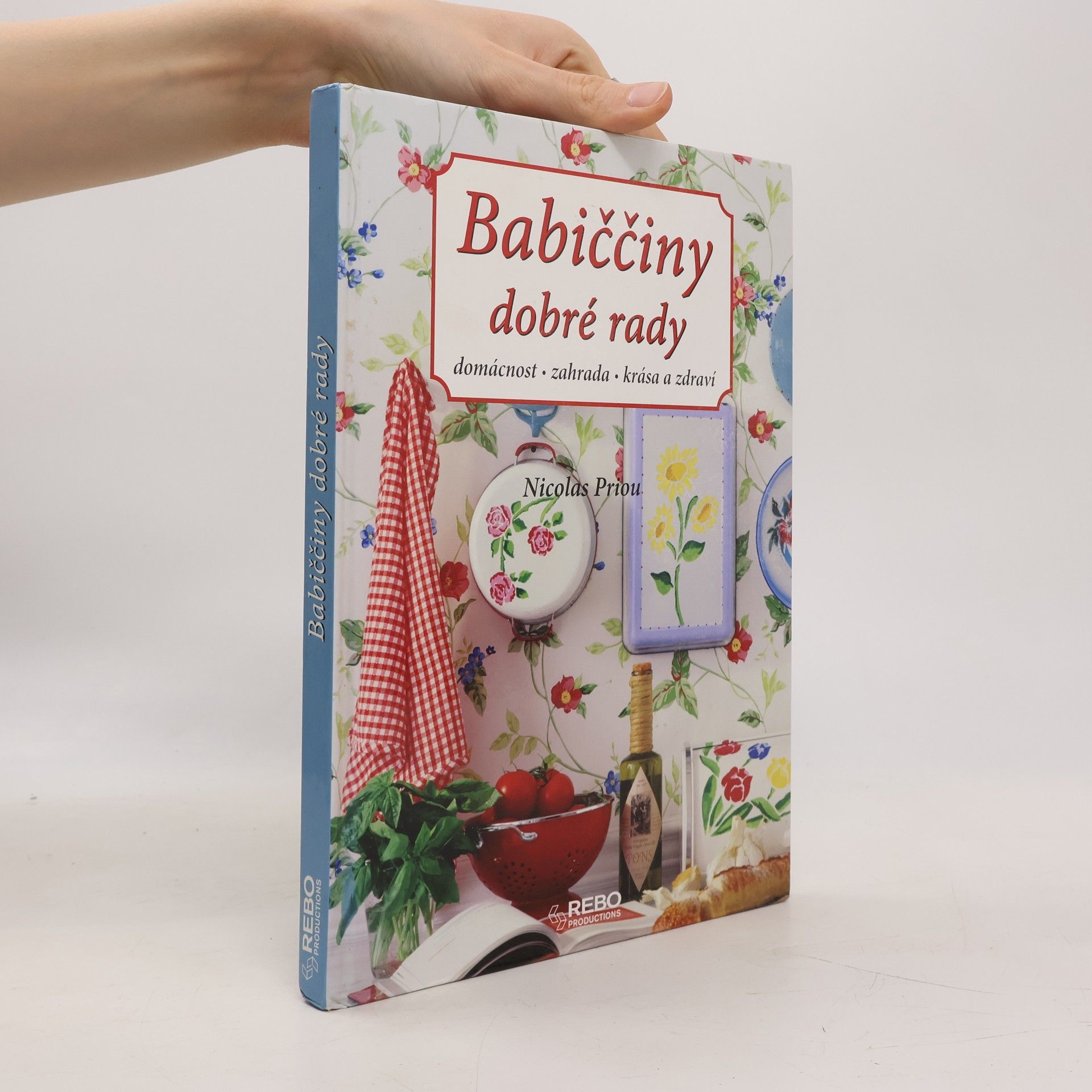 Nicolas Priou Babiččiny dobré rady