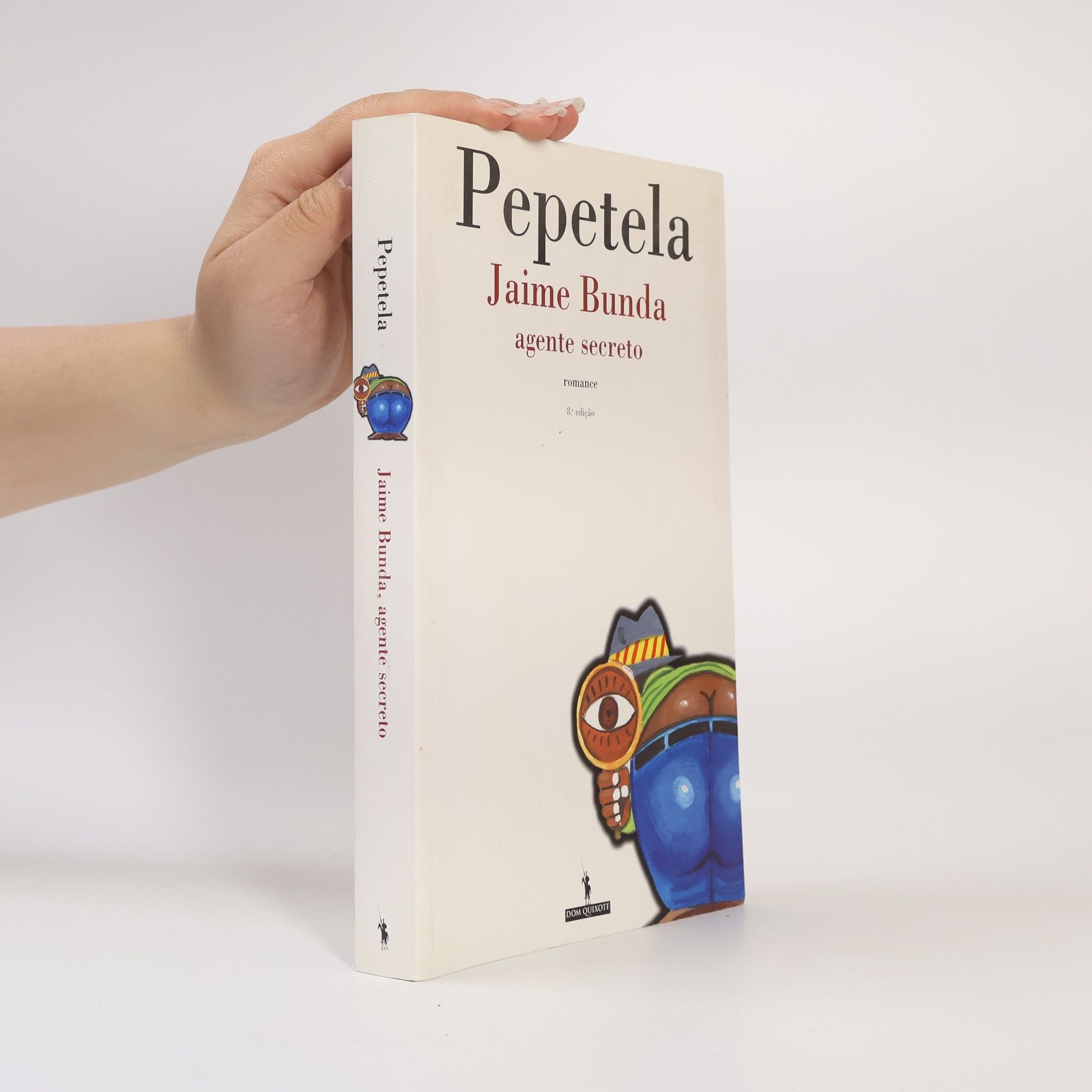 Pepetela Jaime Bunda. Agente secreto