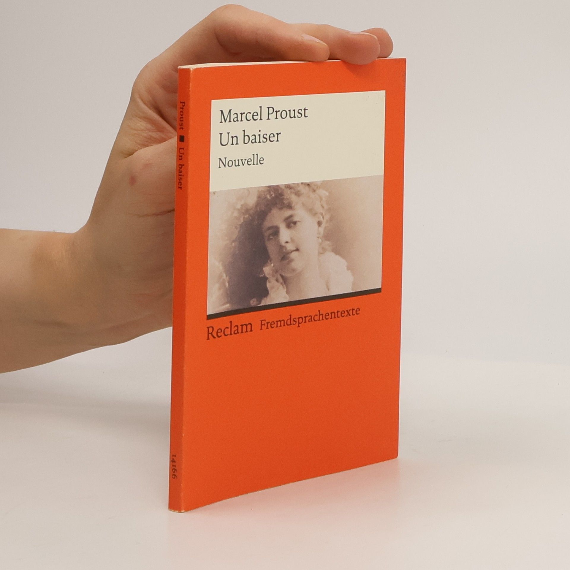 Marcel Proust Un baiser