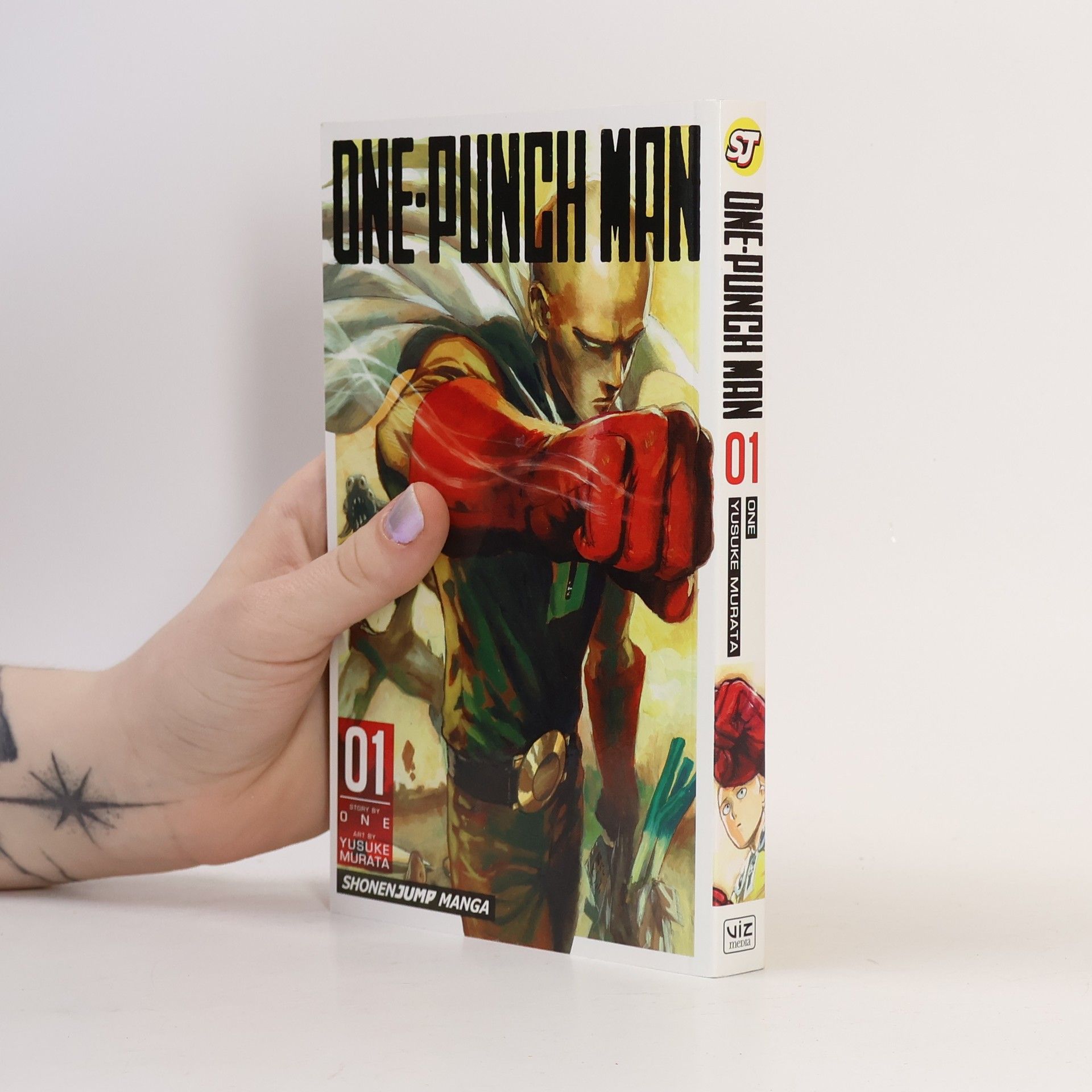 Yu suke Murata One-Punch Man 01