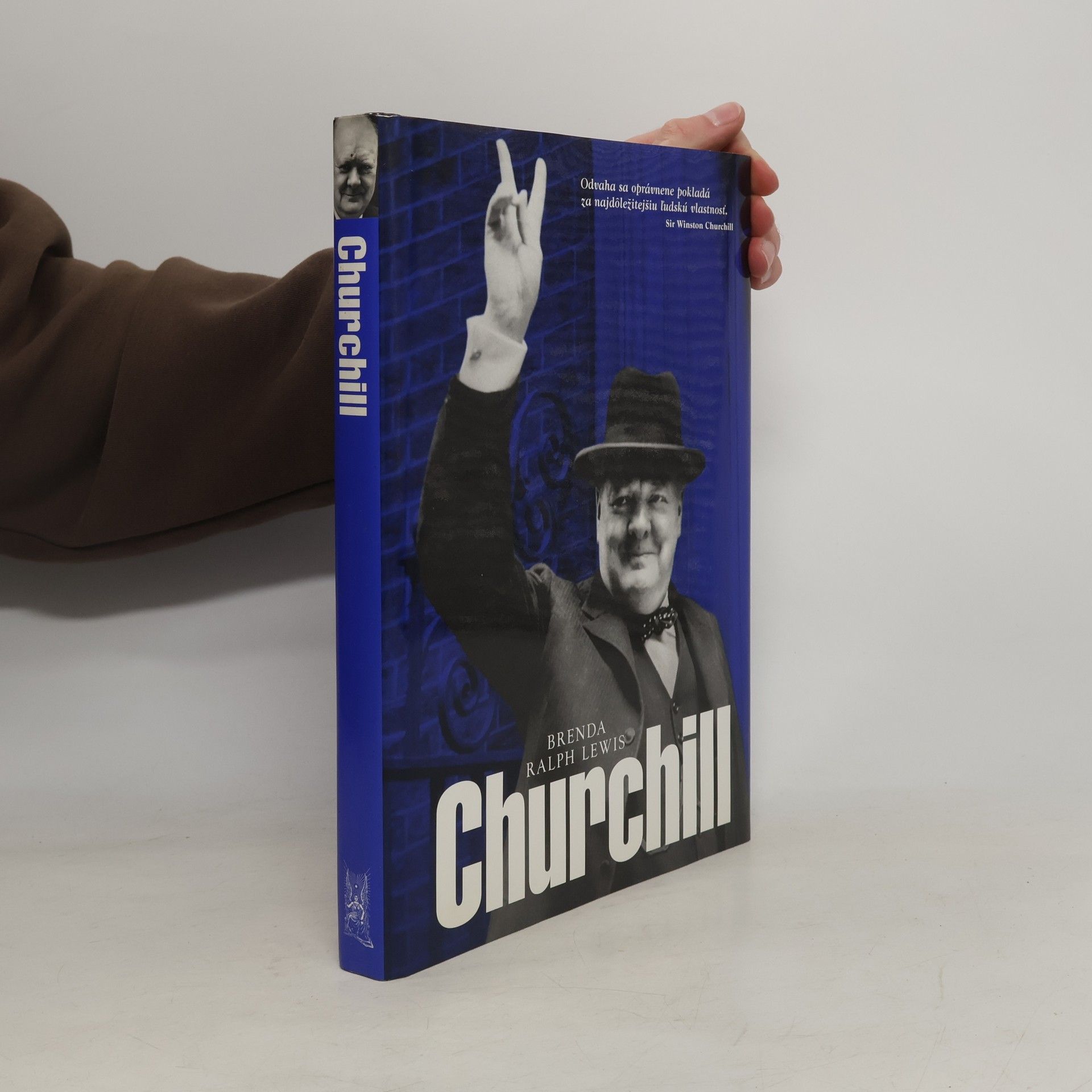 Brenda Ralph Lewis Churchill