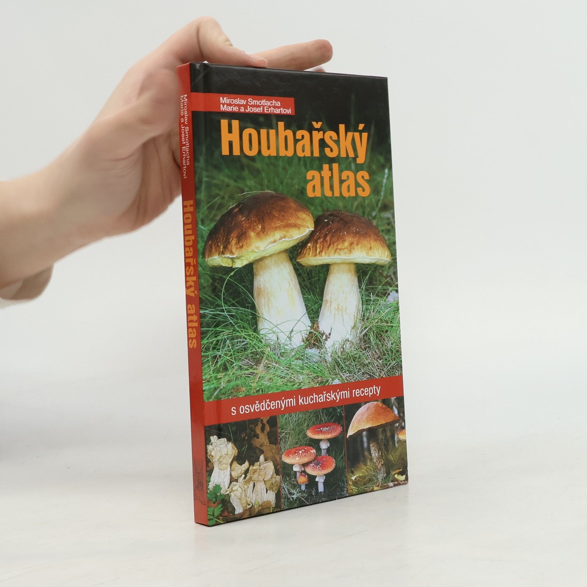 Marie Erhartová Houbařský atlas