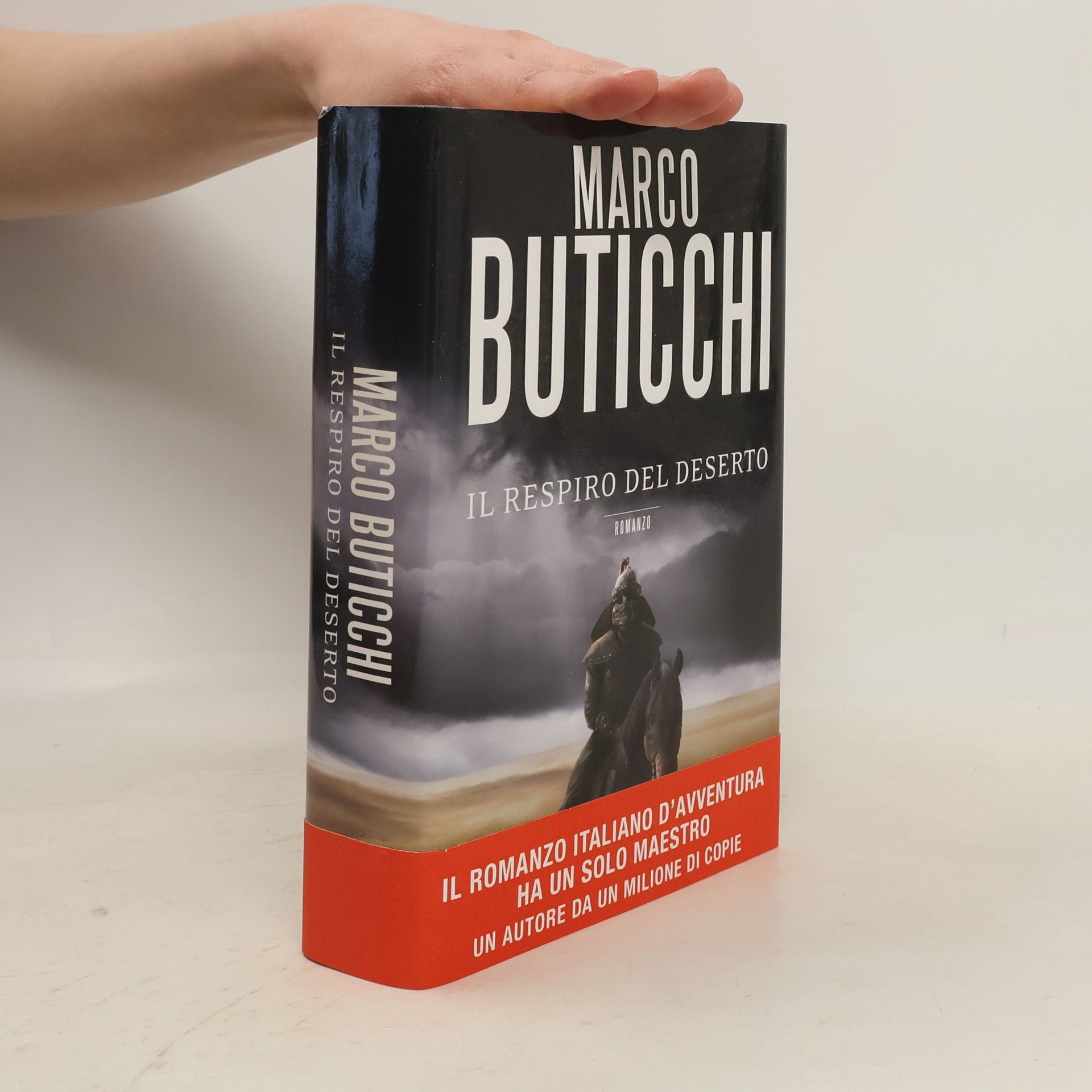 Marco Buticchi Il respiro del deserto
