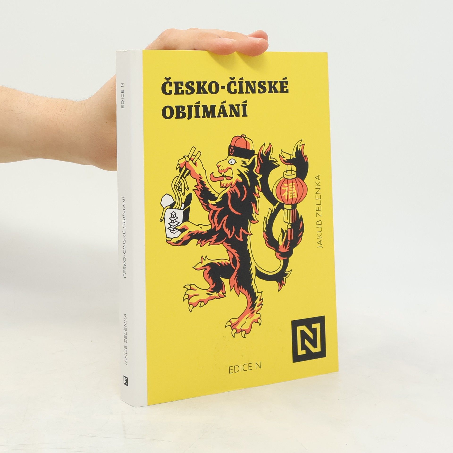 Jakub Zelenka Česko-čínské objímání