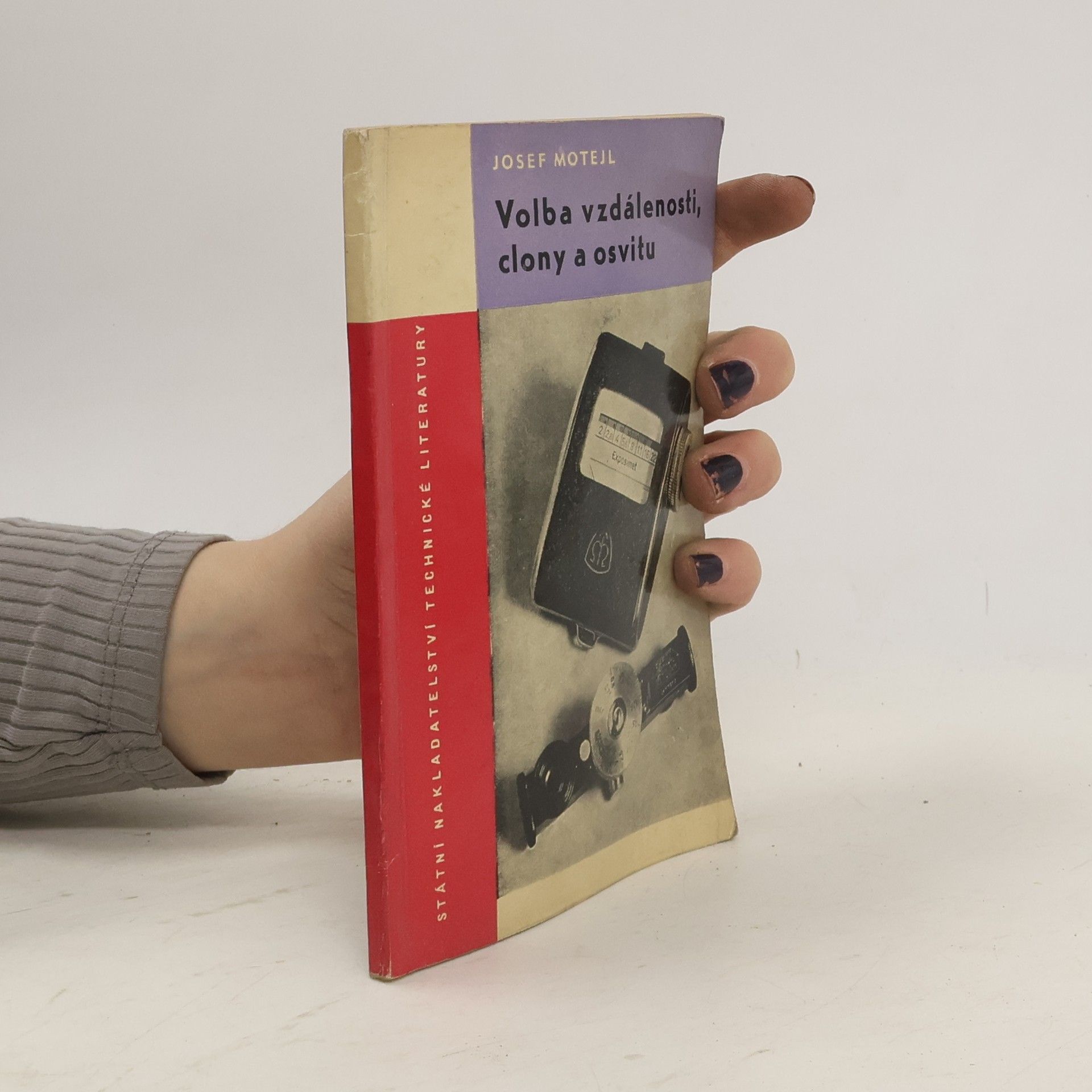 Josef Motejl Volba vzdálenosti, clony a osvitu
