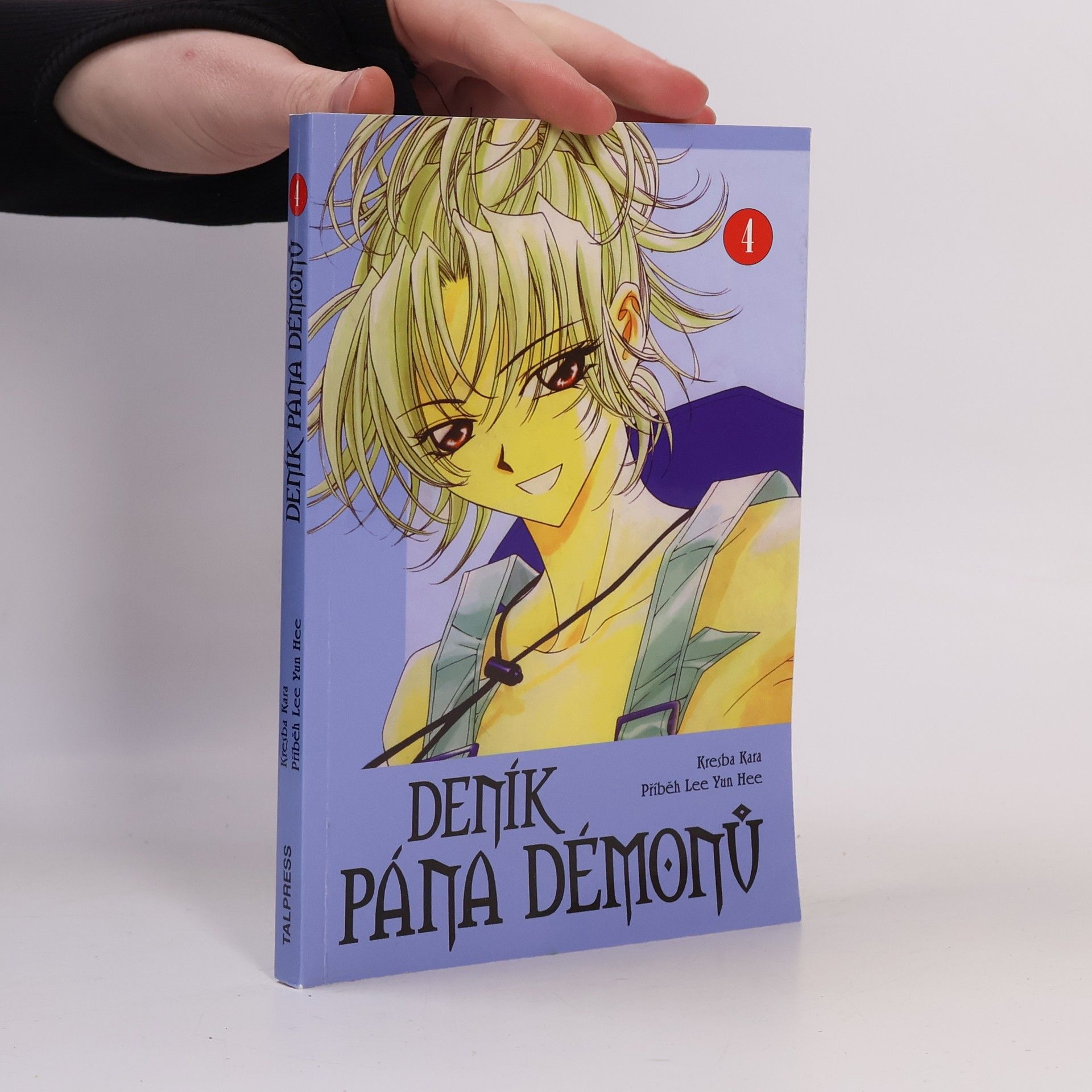 Marek Plavecký Deník pána démonů. 4