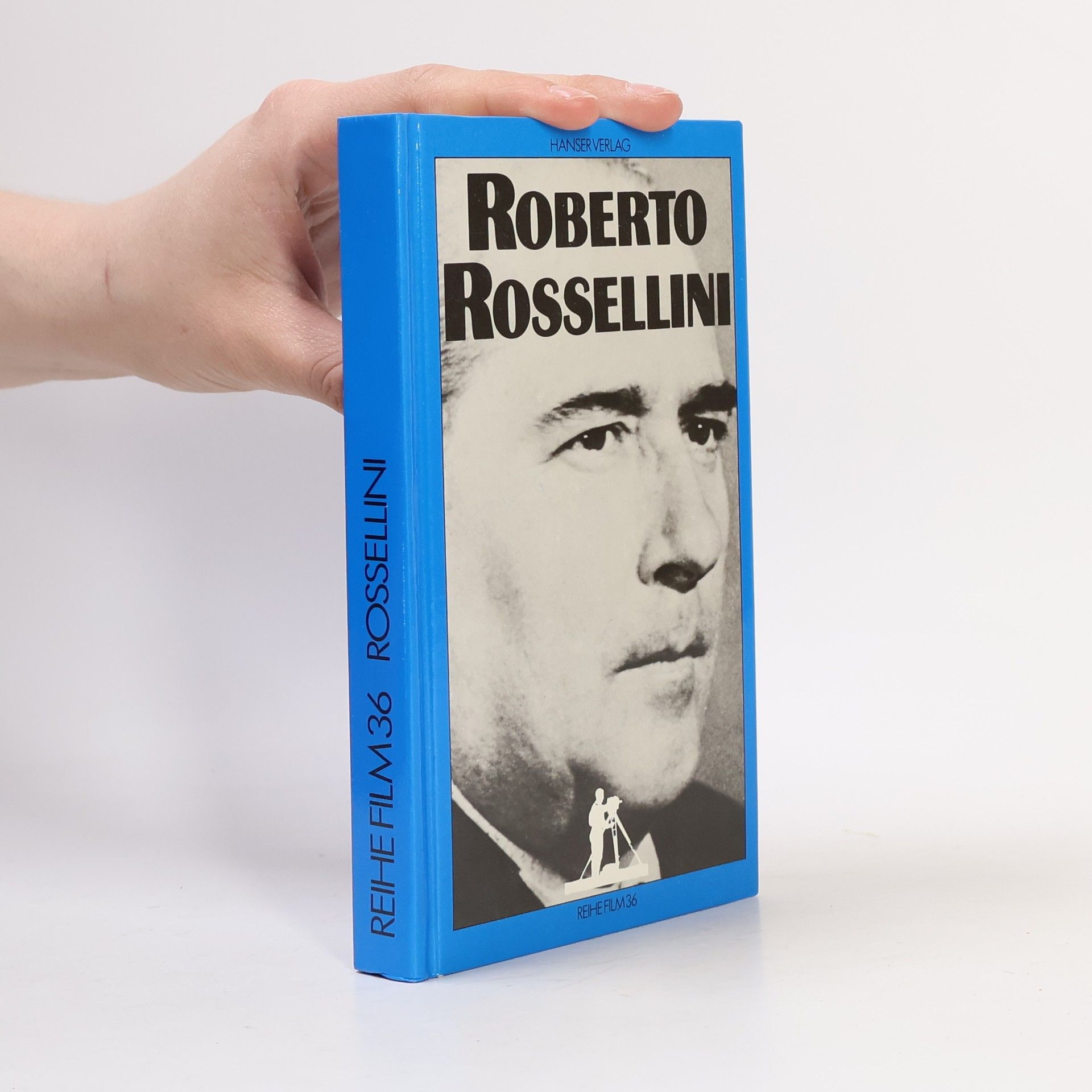 Rainer Gansera Reihe Film - 36: Roberto Rossellini