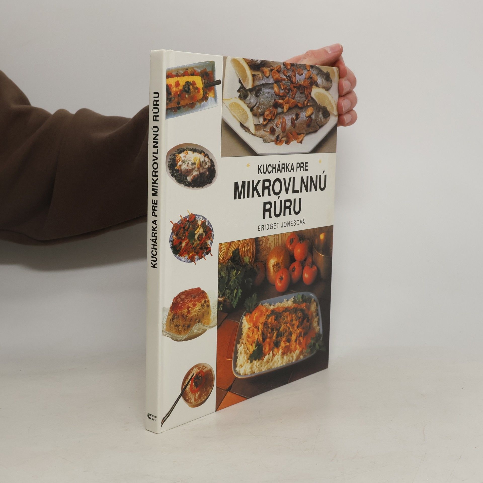 Kuchárka pre mikrovlnnú rúru