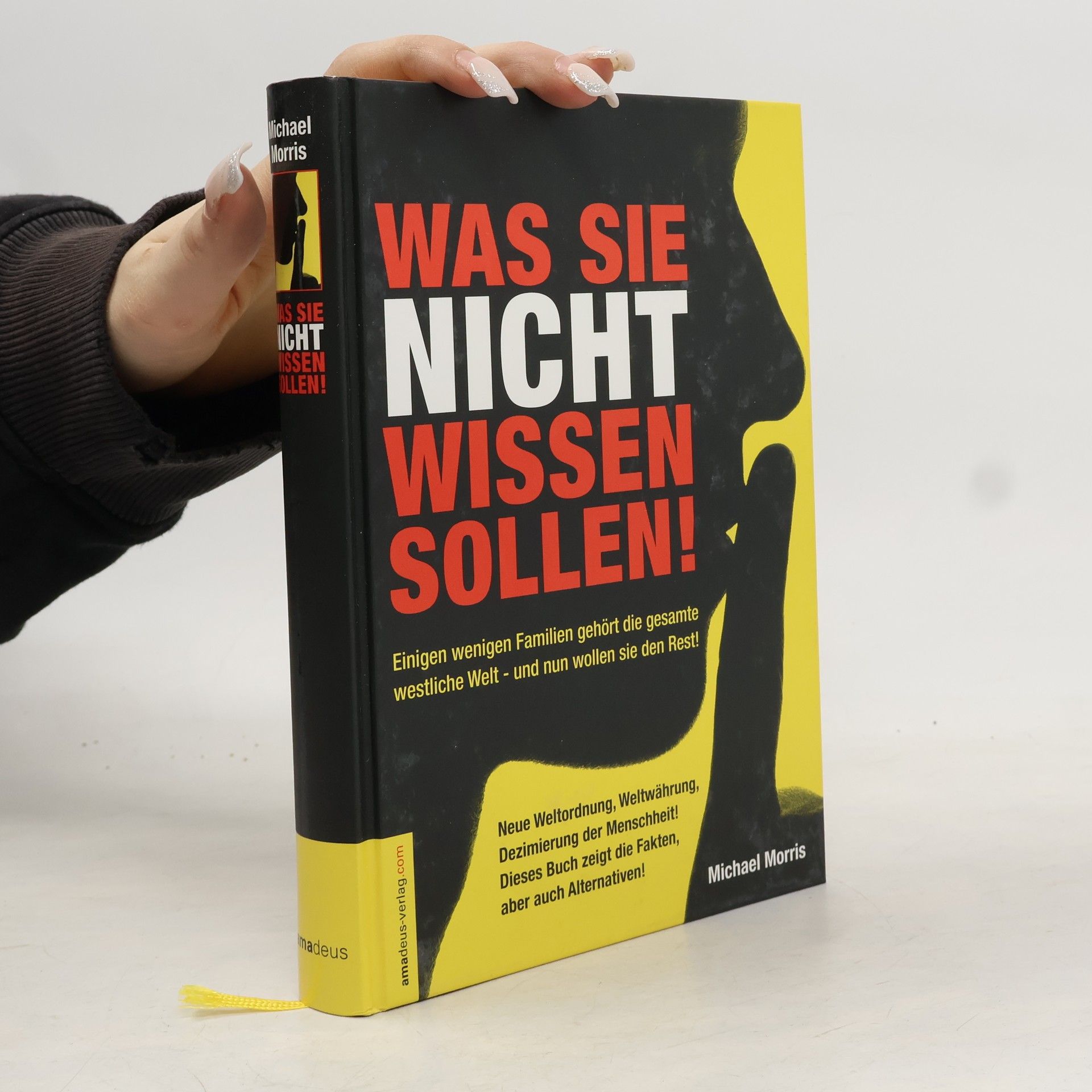 Michael Morris Was Sie nicht wissen sollen!