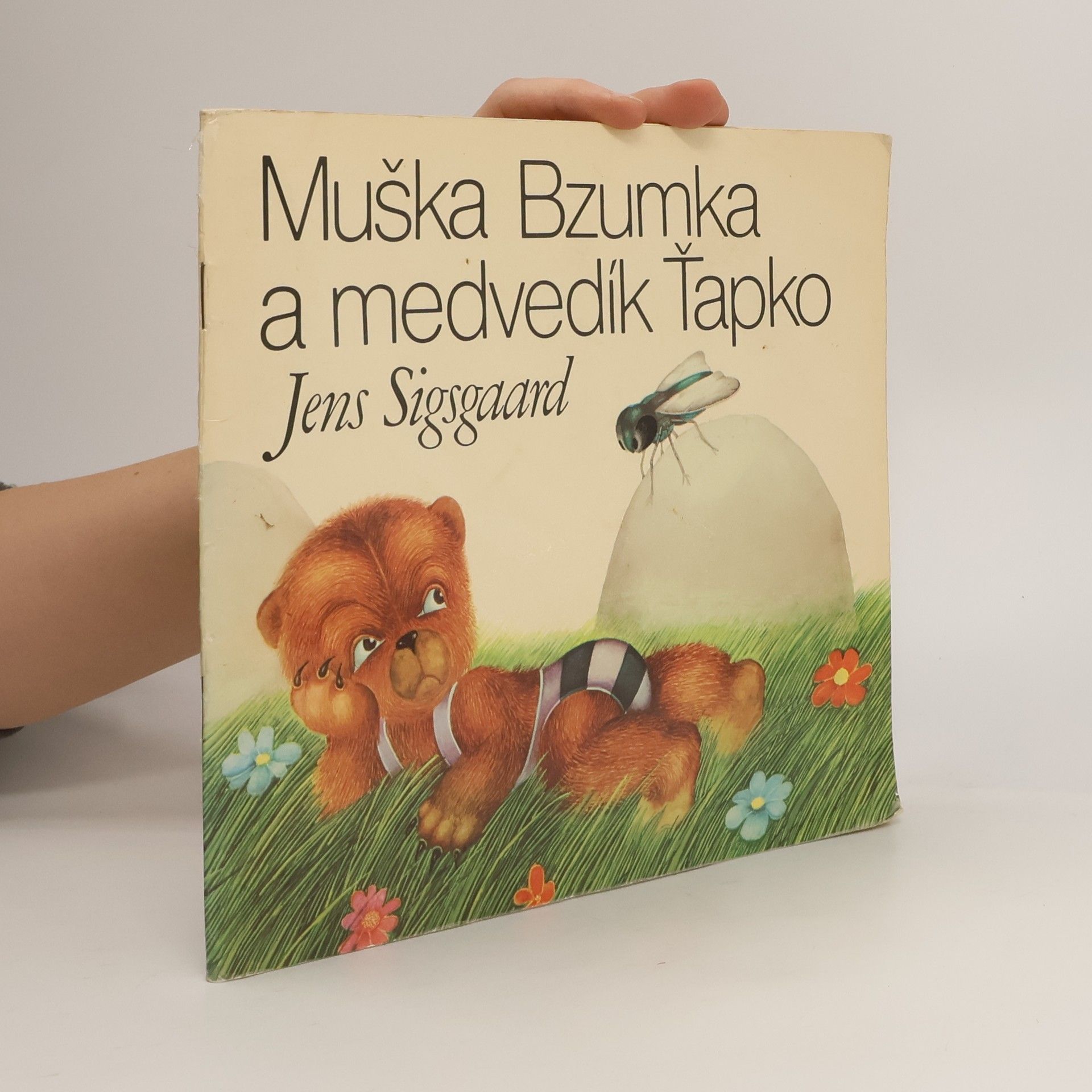 Jens Sigsgaard Muška Bzumka a medvedík Ťapko