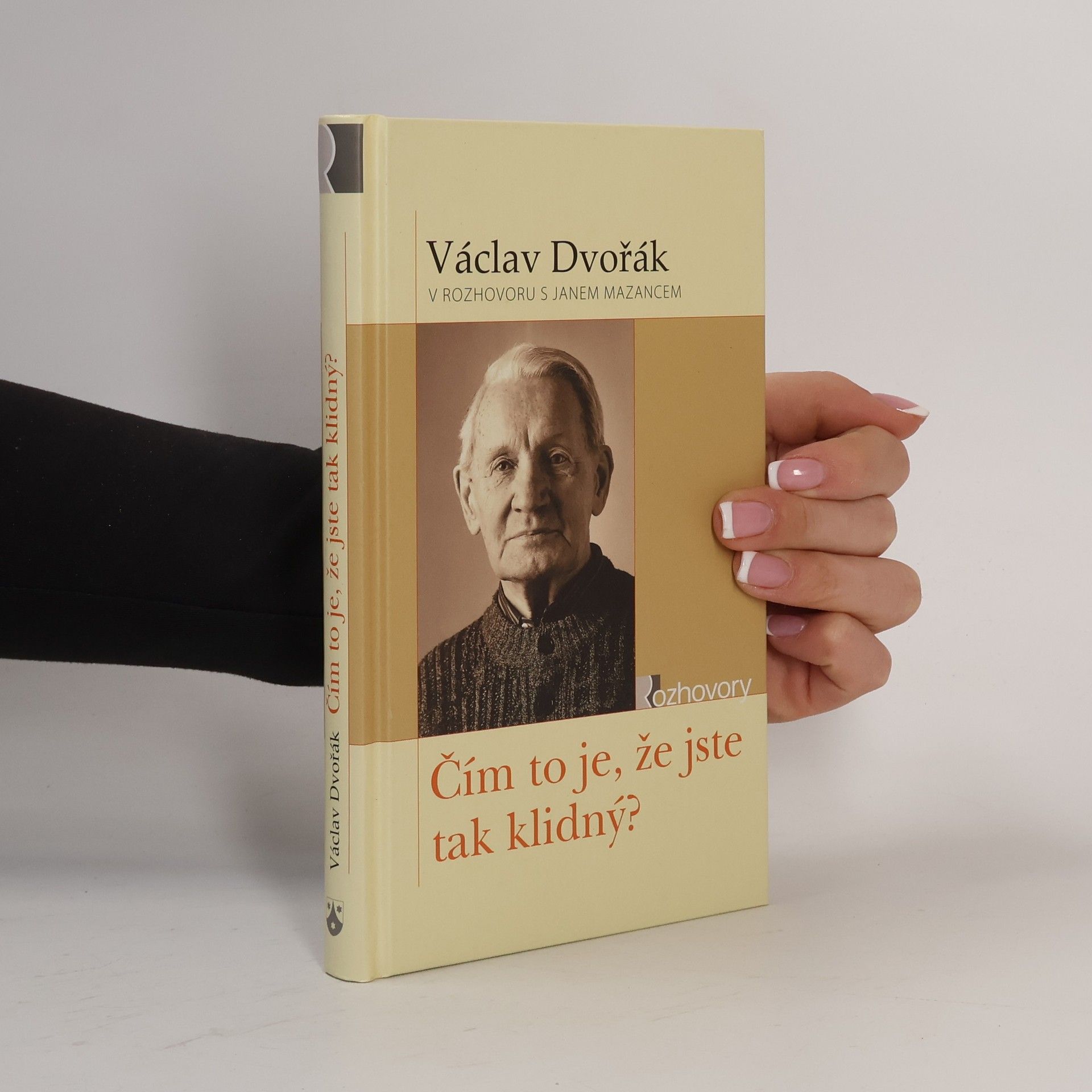 Václav Dvořák Čím to je, že jste tak klidný?