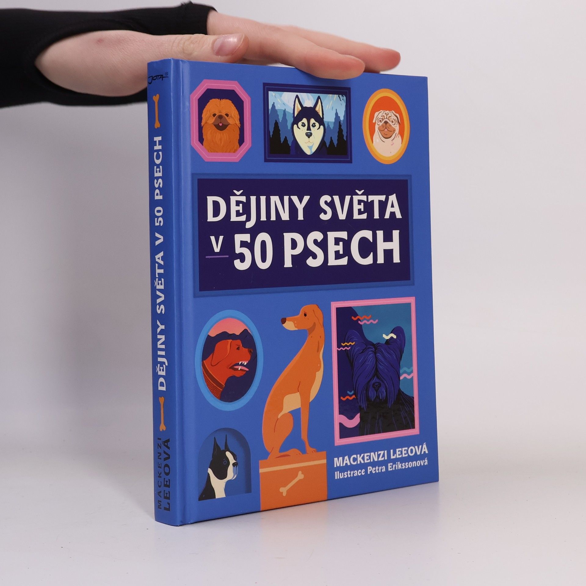 Mackenzi Lee Dějiny světa v 50 psech