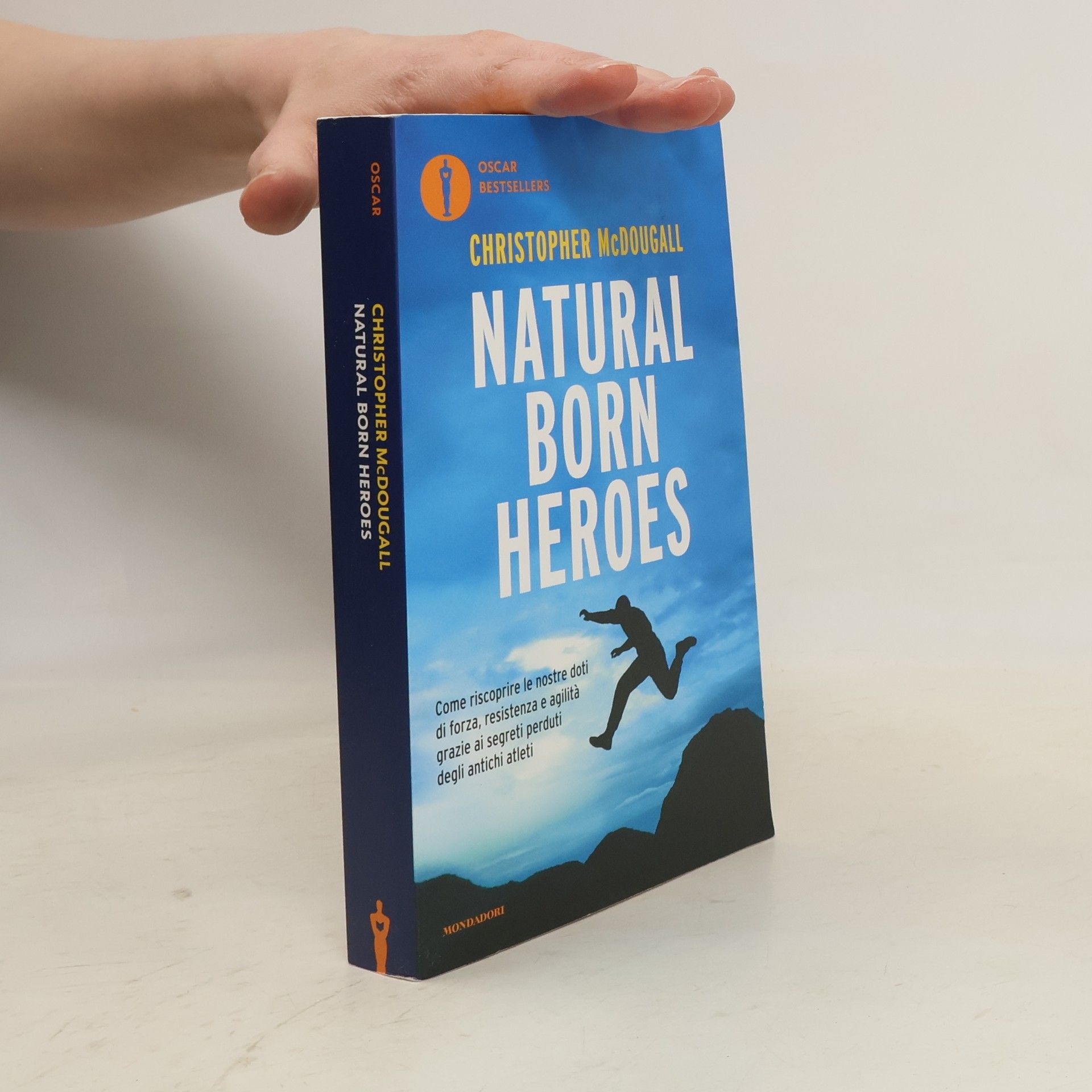 Christopher McDougall Natural Born Heroes