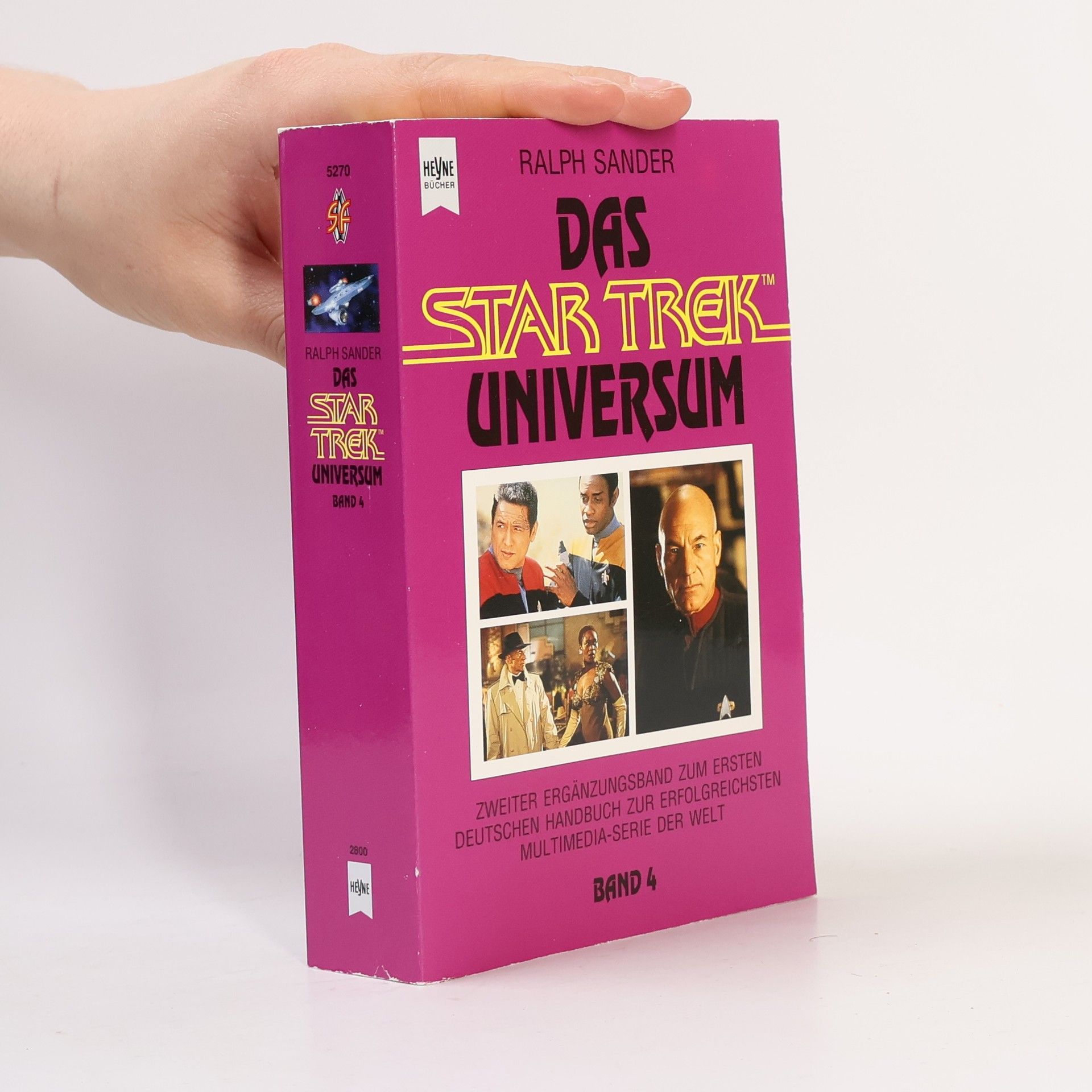 Ralph Sander Das Star-Trek-Universum