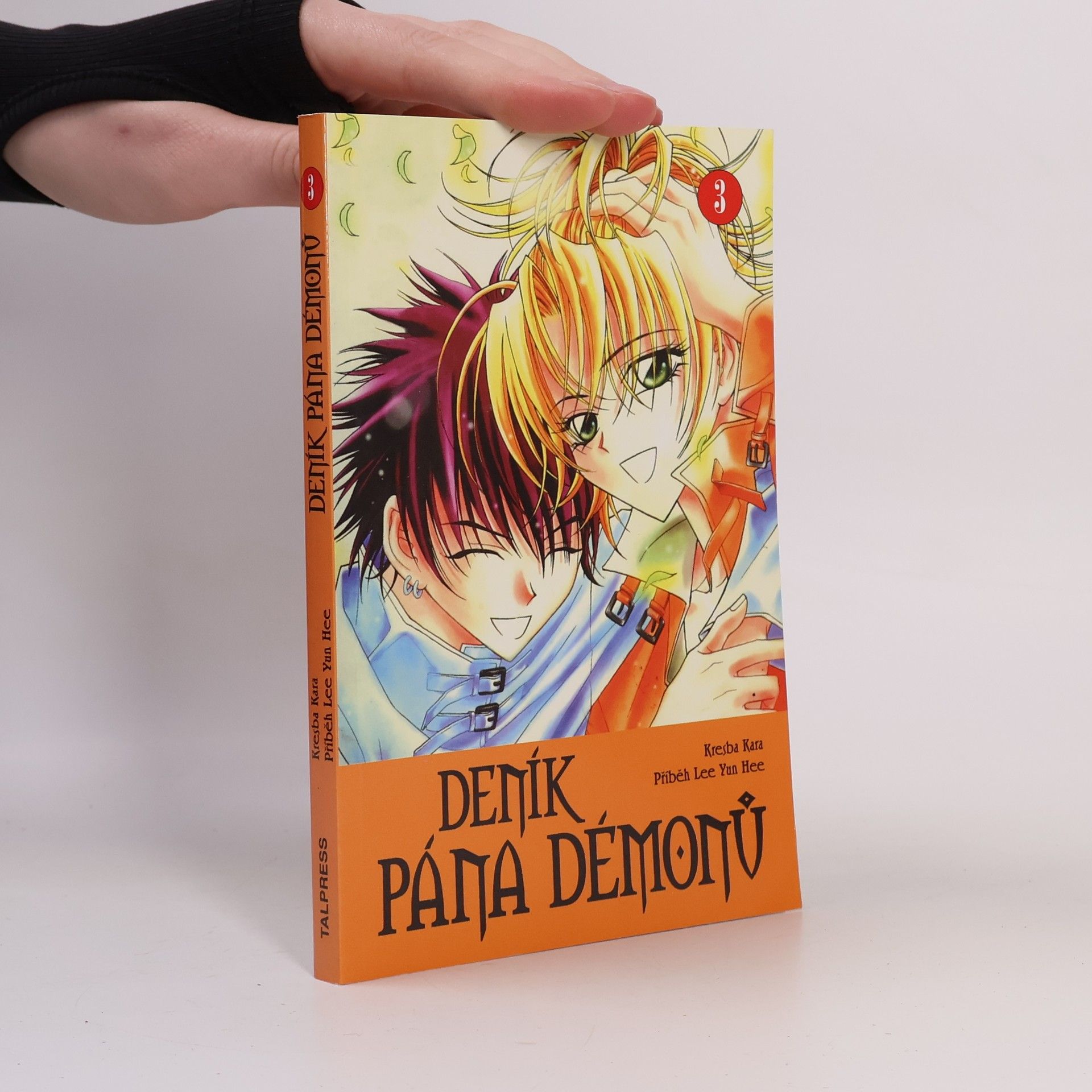 Kara Deník pána démonů. 3. díl.