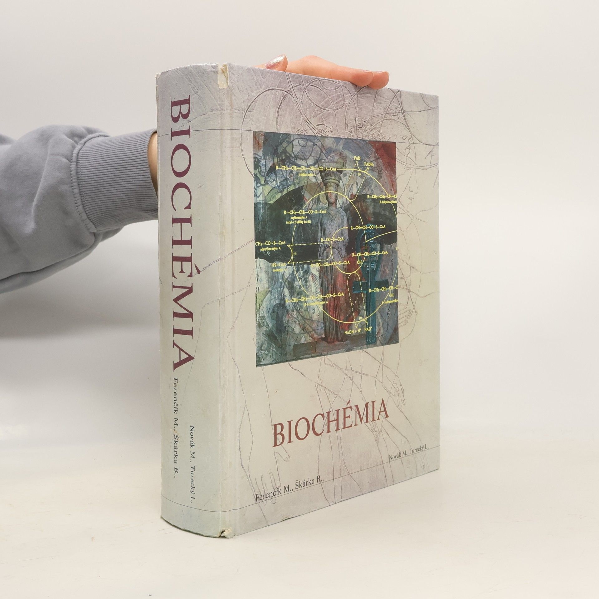 Miroslav Ferenčík Biochémia