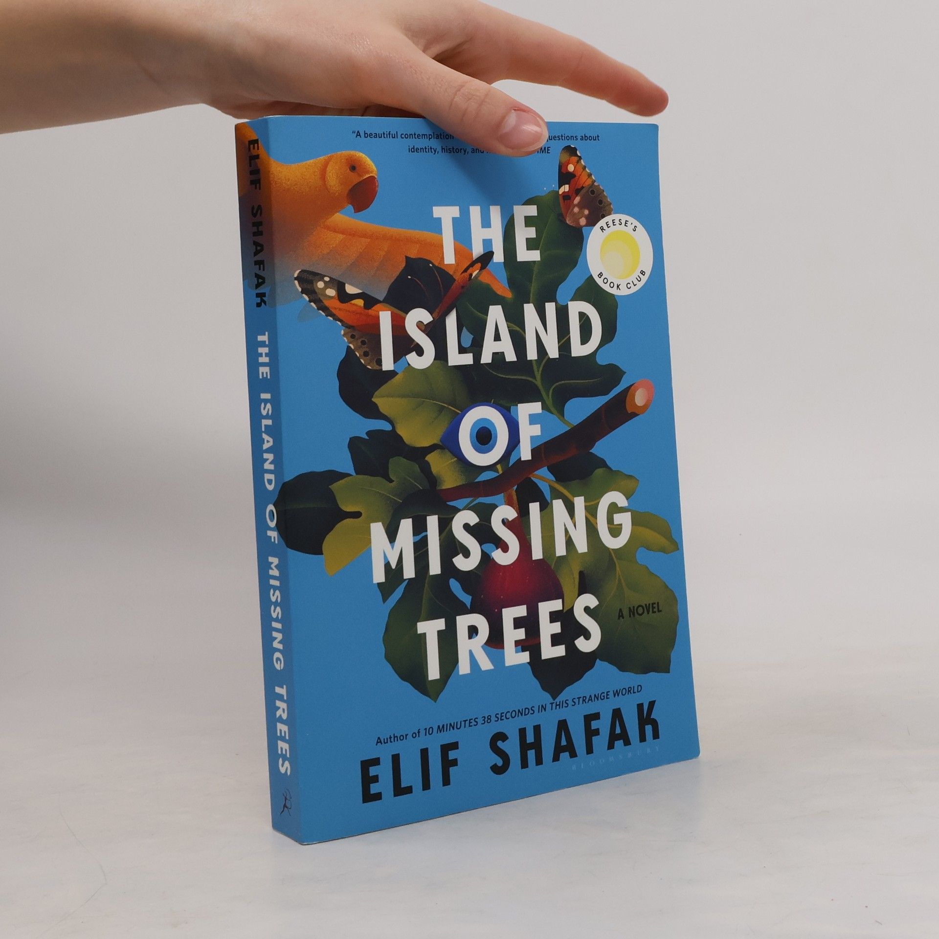 Elif Shafak The Island of Missing Trees