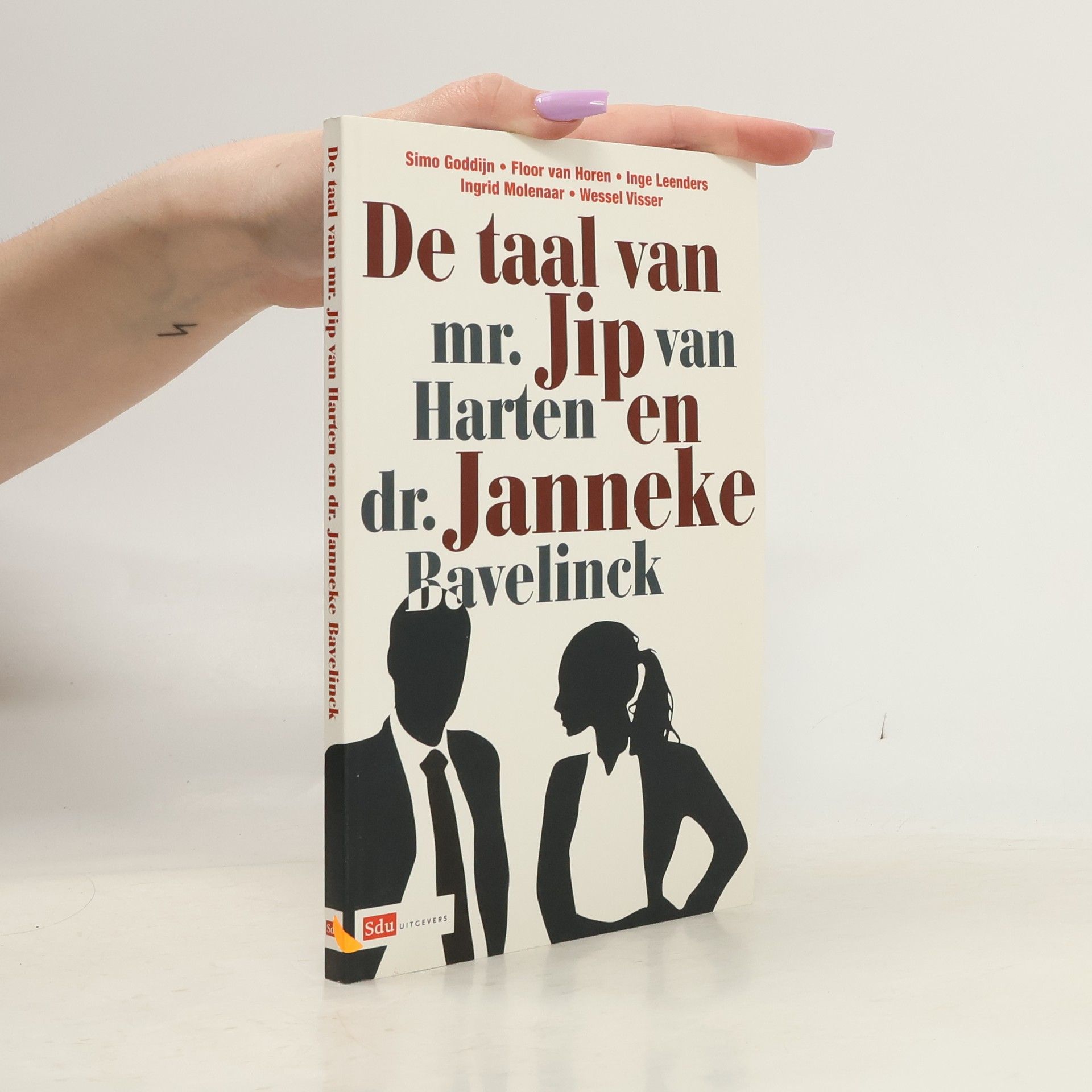 Simo Goddijn De taal van mr. Jip van Harten en dr. Janneke Bavelinck