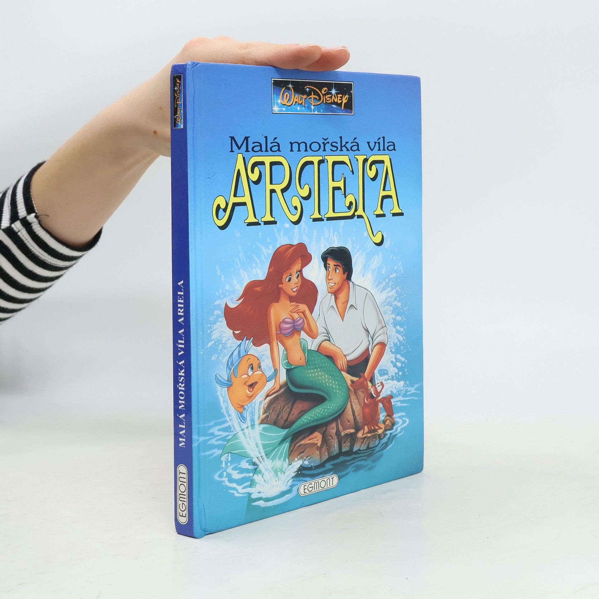 Walt Disney Malá mořská víla Ariela