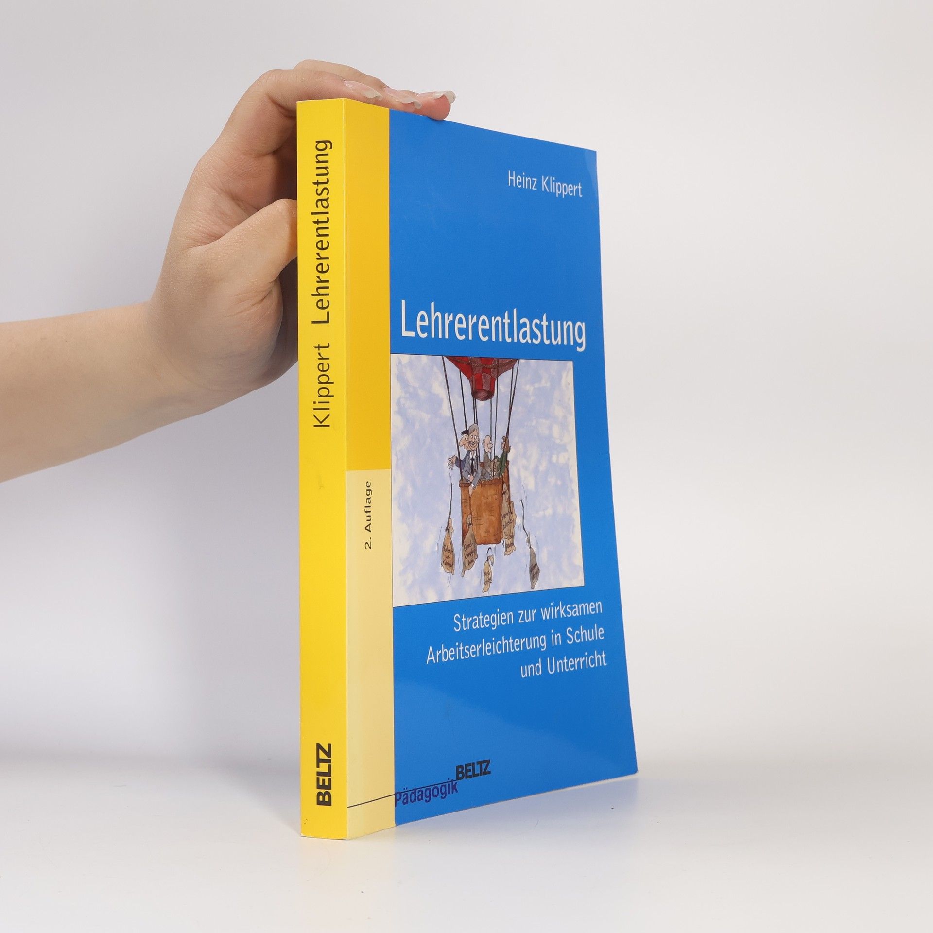 Heinz Klippert Beltz Pädagogik: Lehrerentlastung