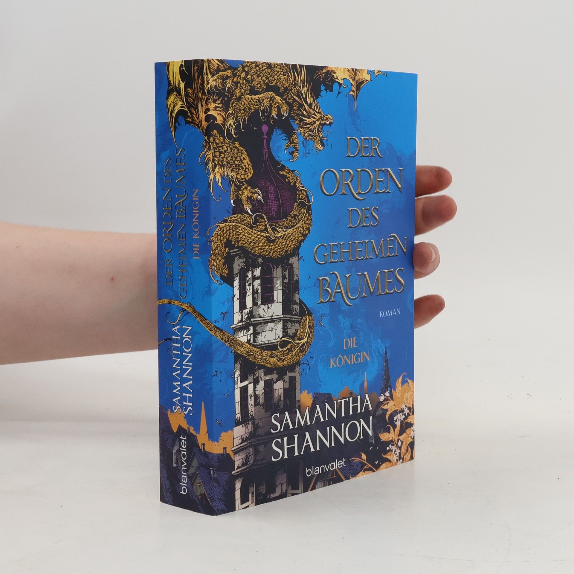 Samantha Shannon Die Königin