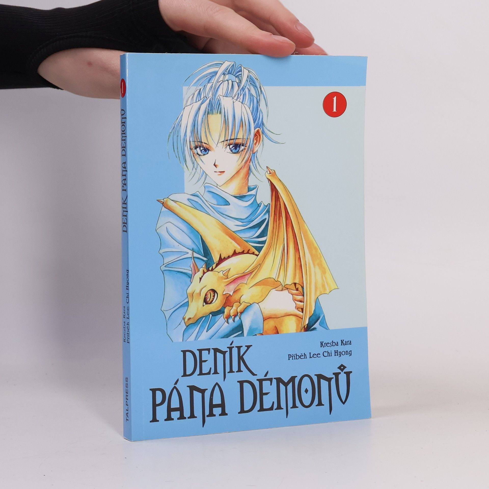 Kara Deník pána démonů. 1. díl