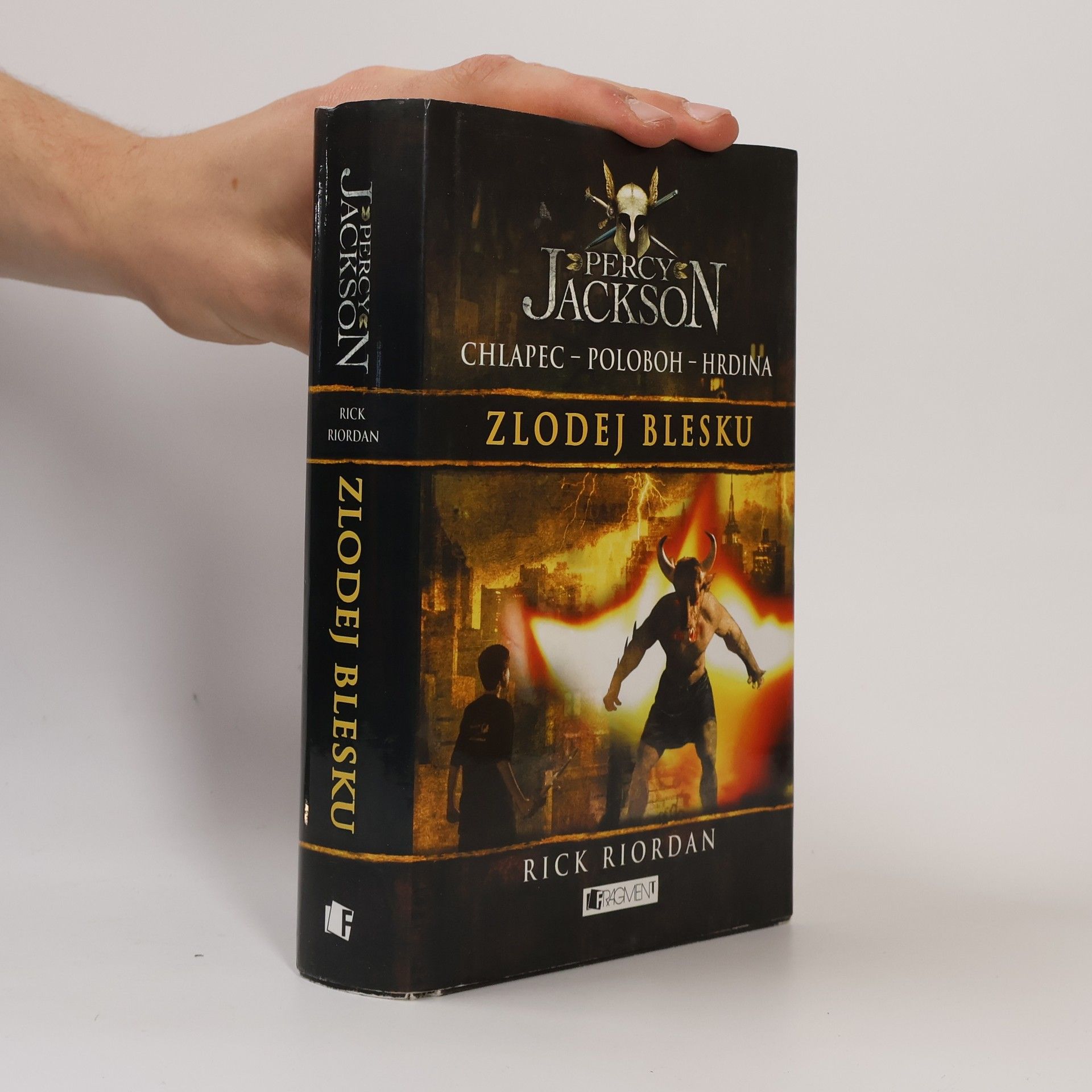 Rick Riordan Percy Jackson: Zlodej blesku