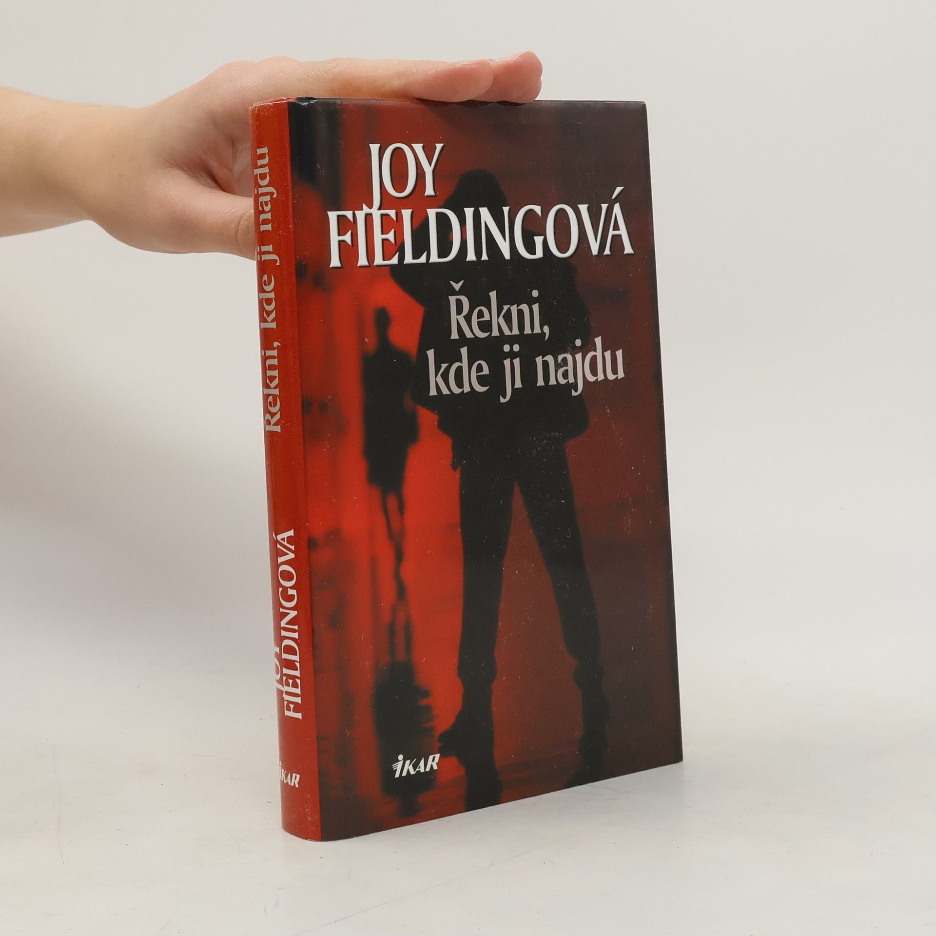 Joy Fielding Řekni, kde ji najdu