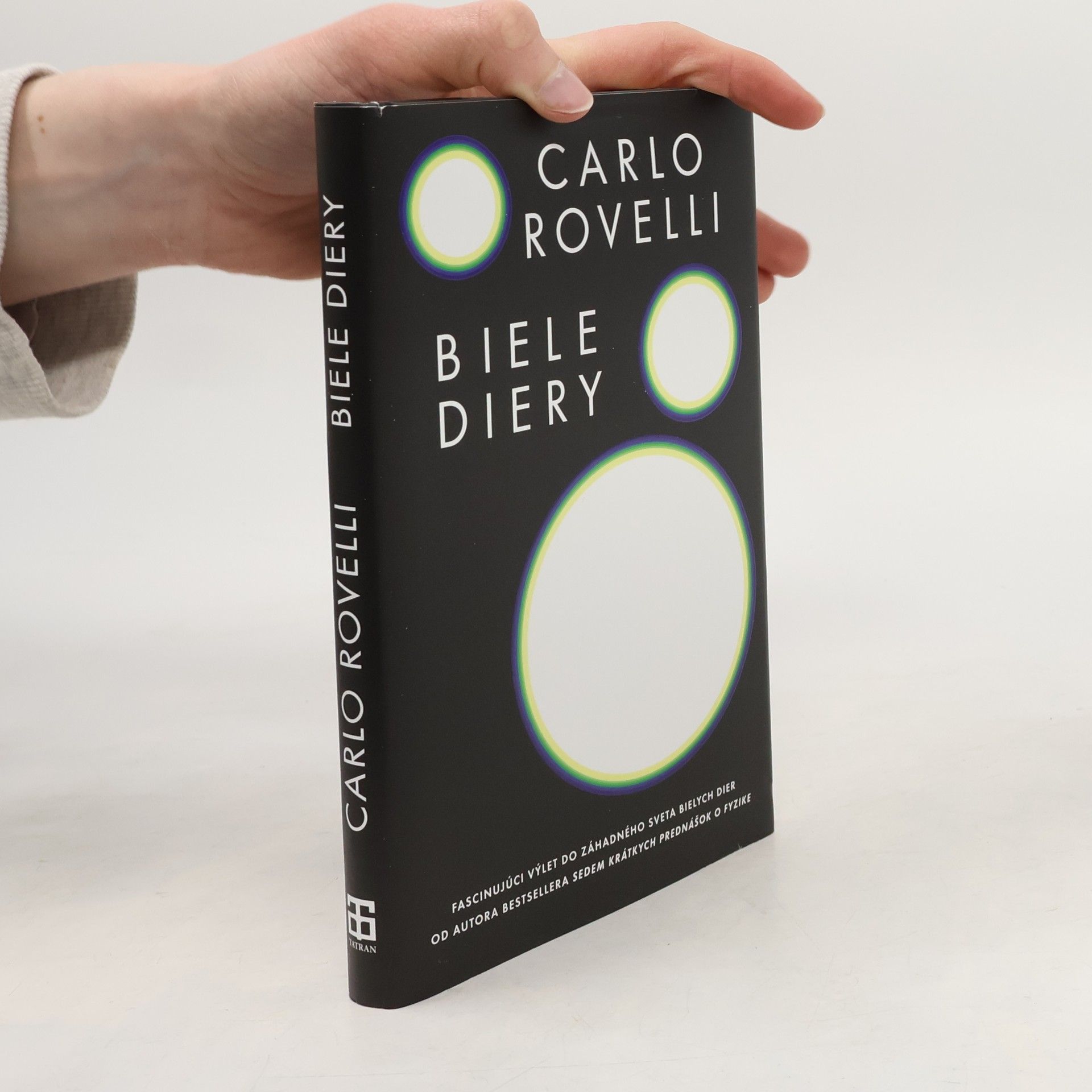 Carlo Rovelli Biele diery
