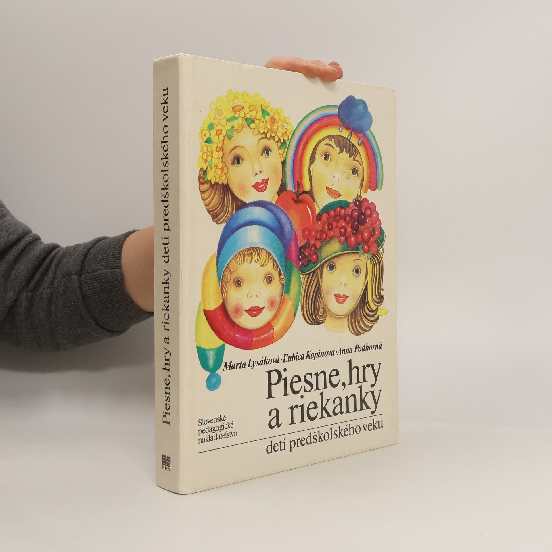AA.VV. Piesne, hry a riekanky deti predškolského veku