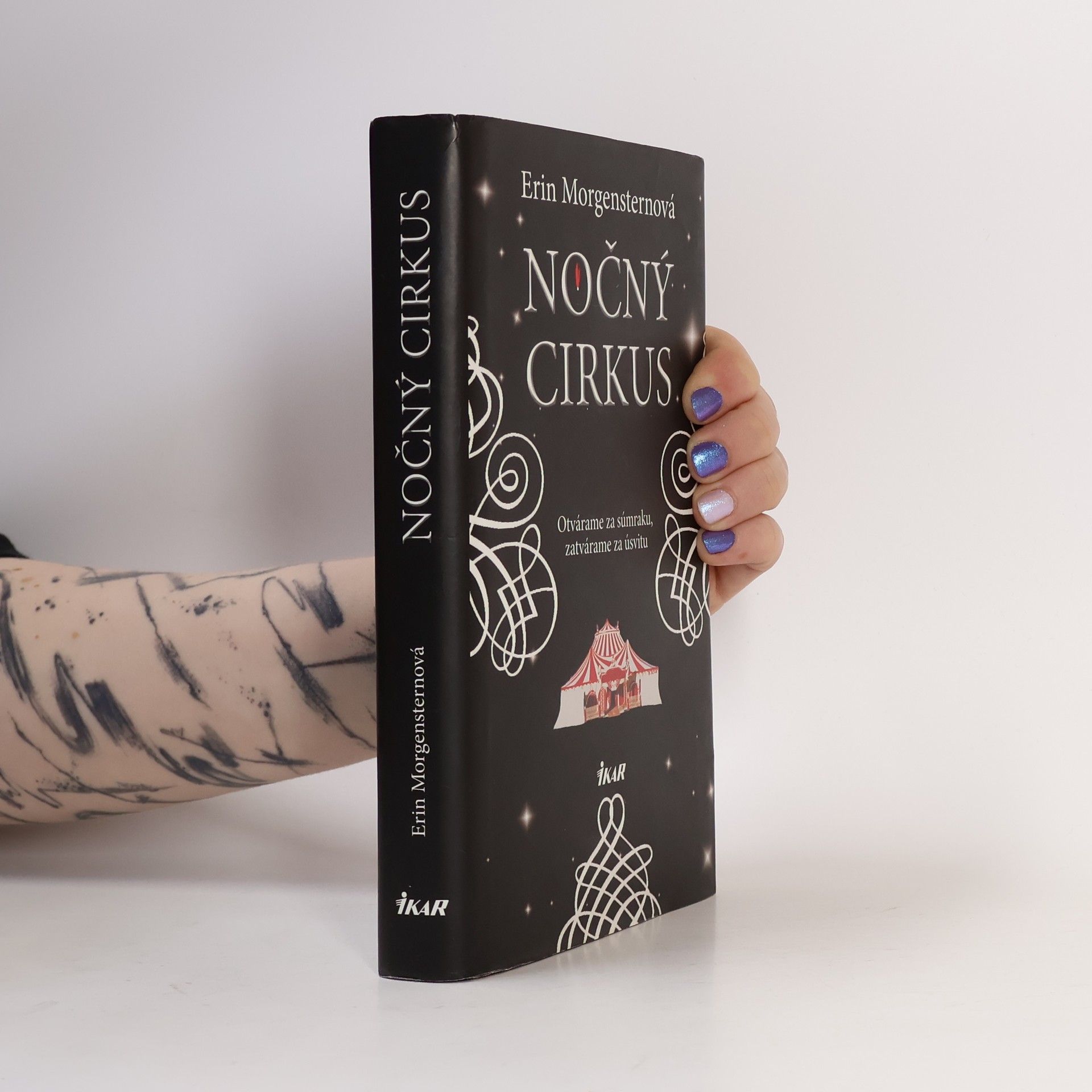 Erin Morgenstern Nočný cirkus