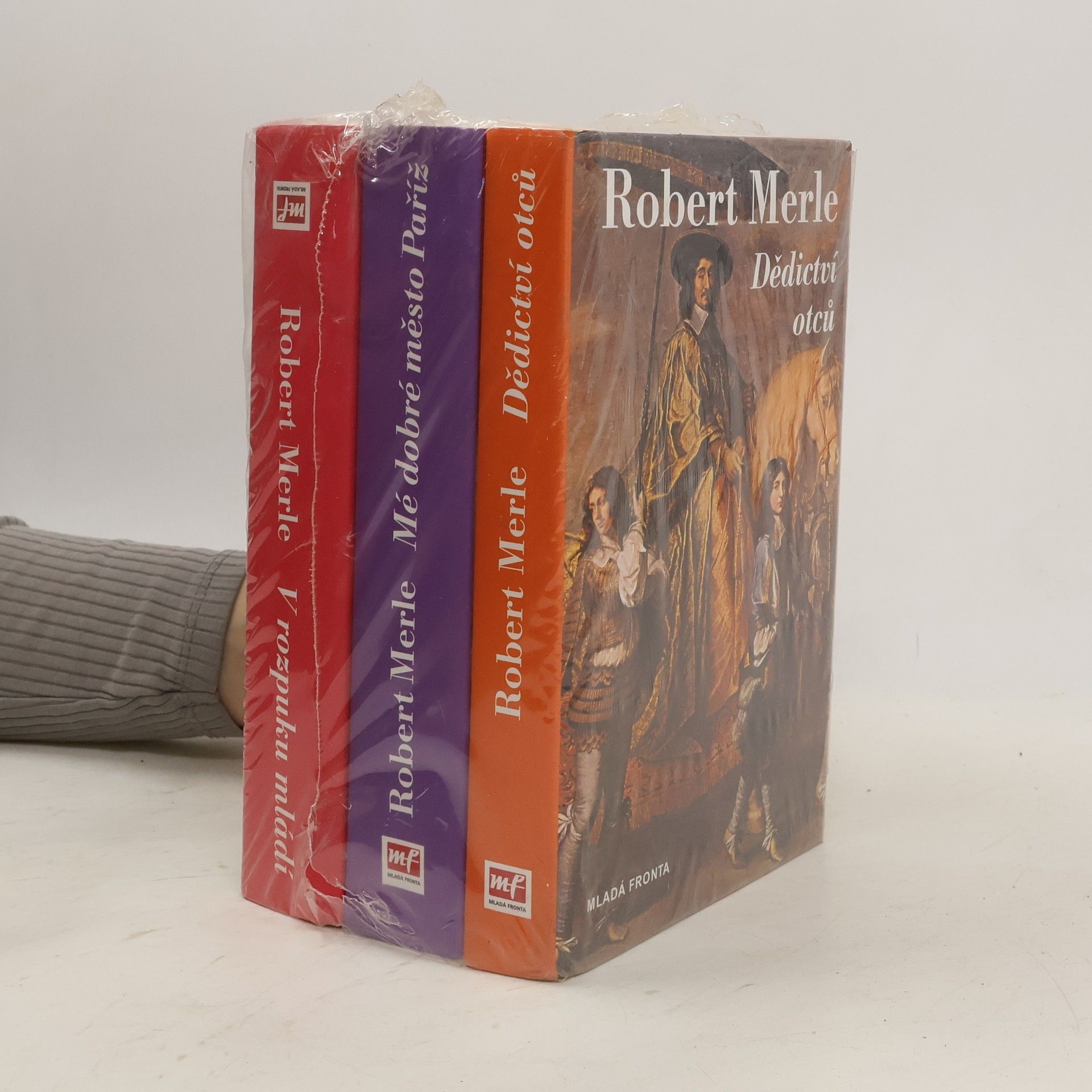 3x Robert Merle - V rozpuku mládí, Dědictví otců, Mé dobré město Paříž