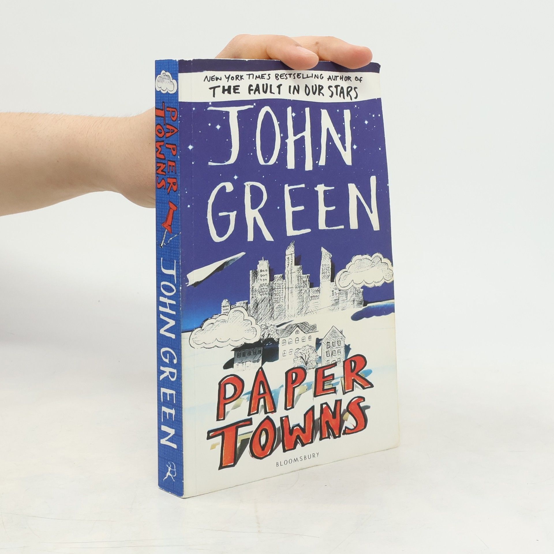 John Green Paper Towns