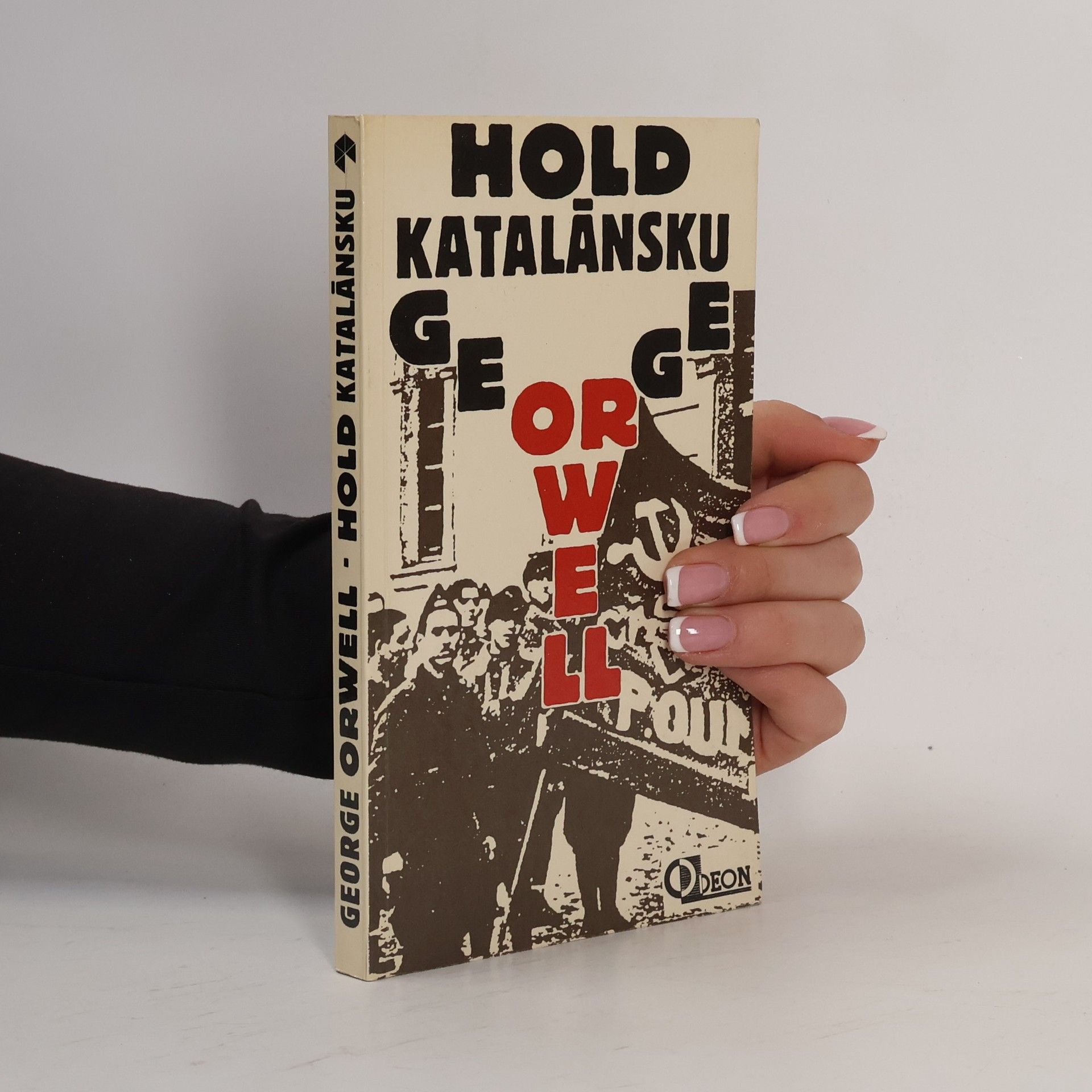 George Orwell Hold Katalánsku