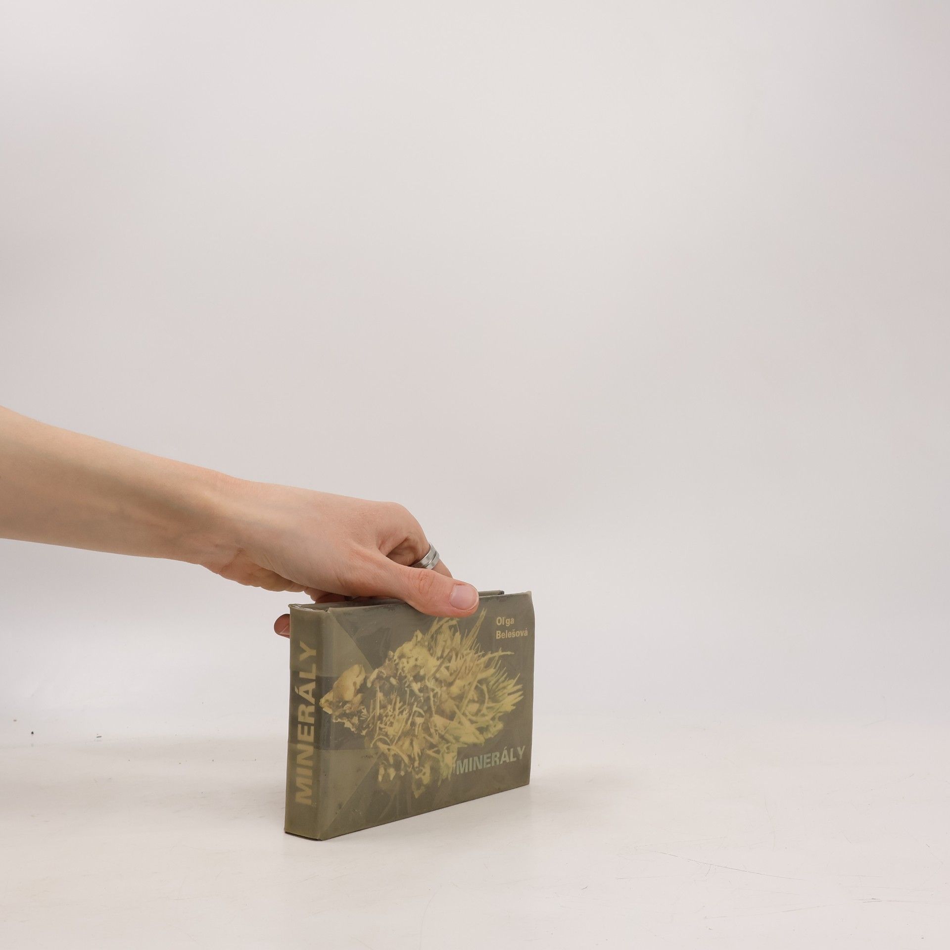 Olga Belešová Minerály