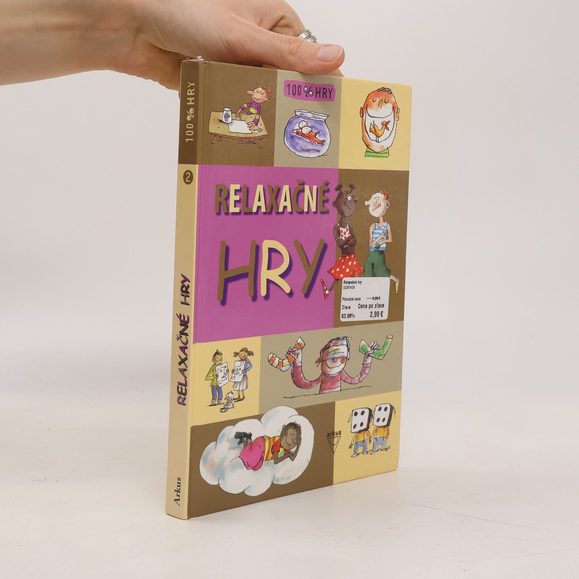 Kolektív autorov Relaxačné hry