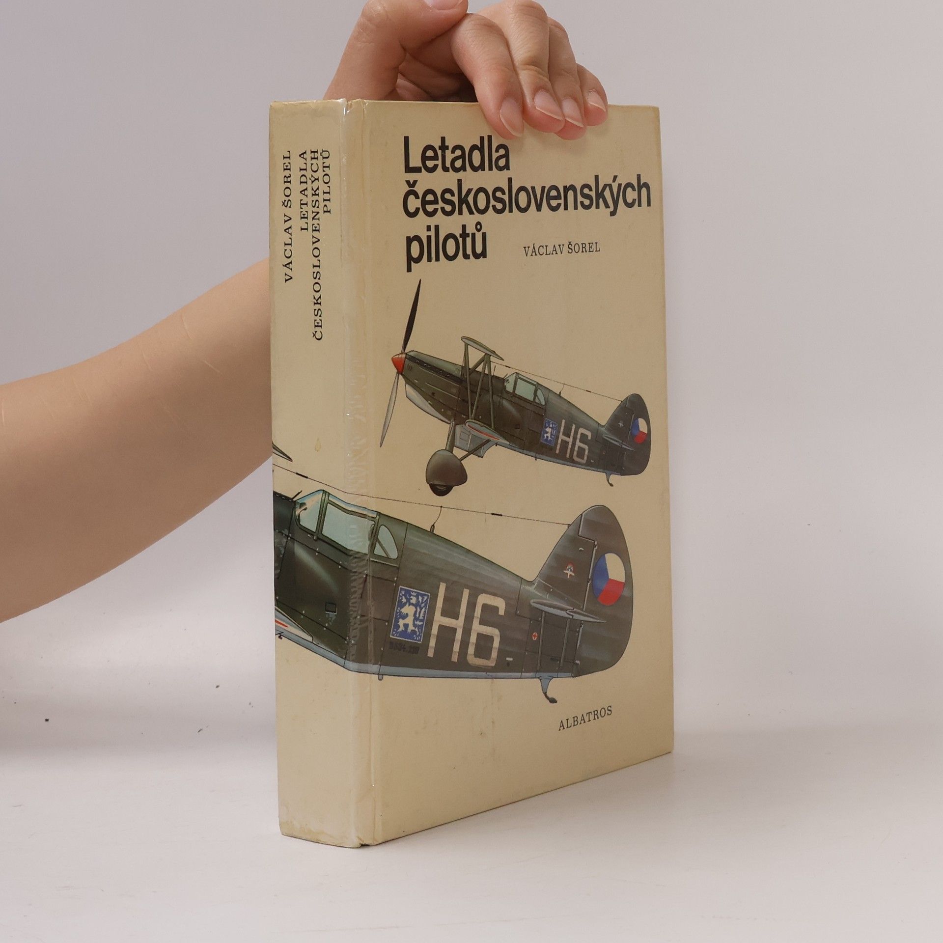 Letadla československých pilotů