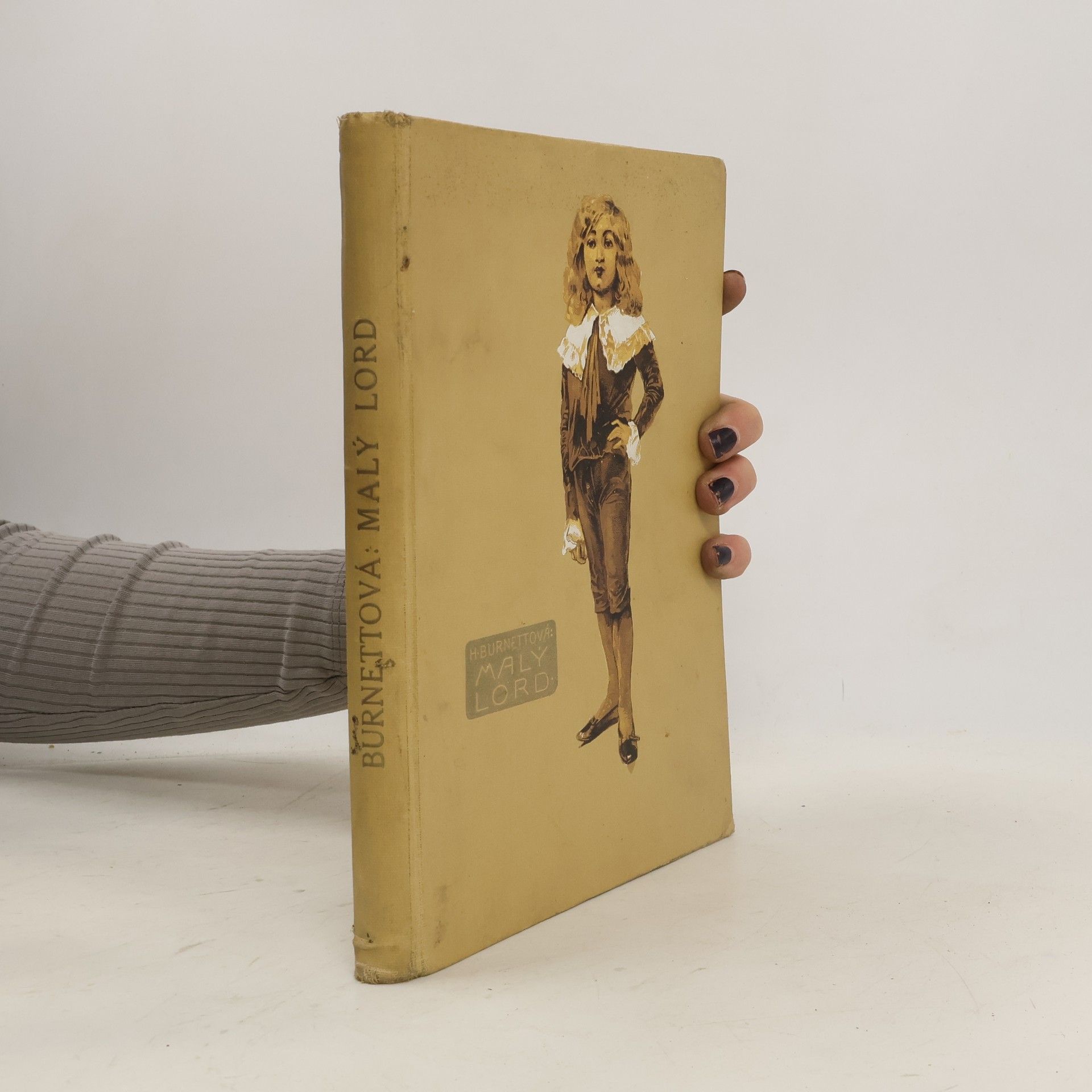 Frances Hodgson Burnett Malý lord