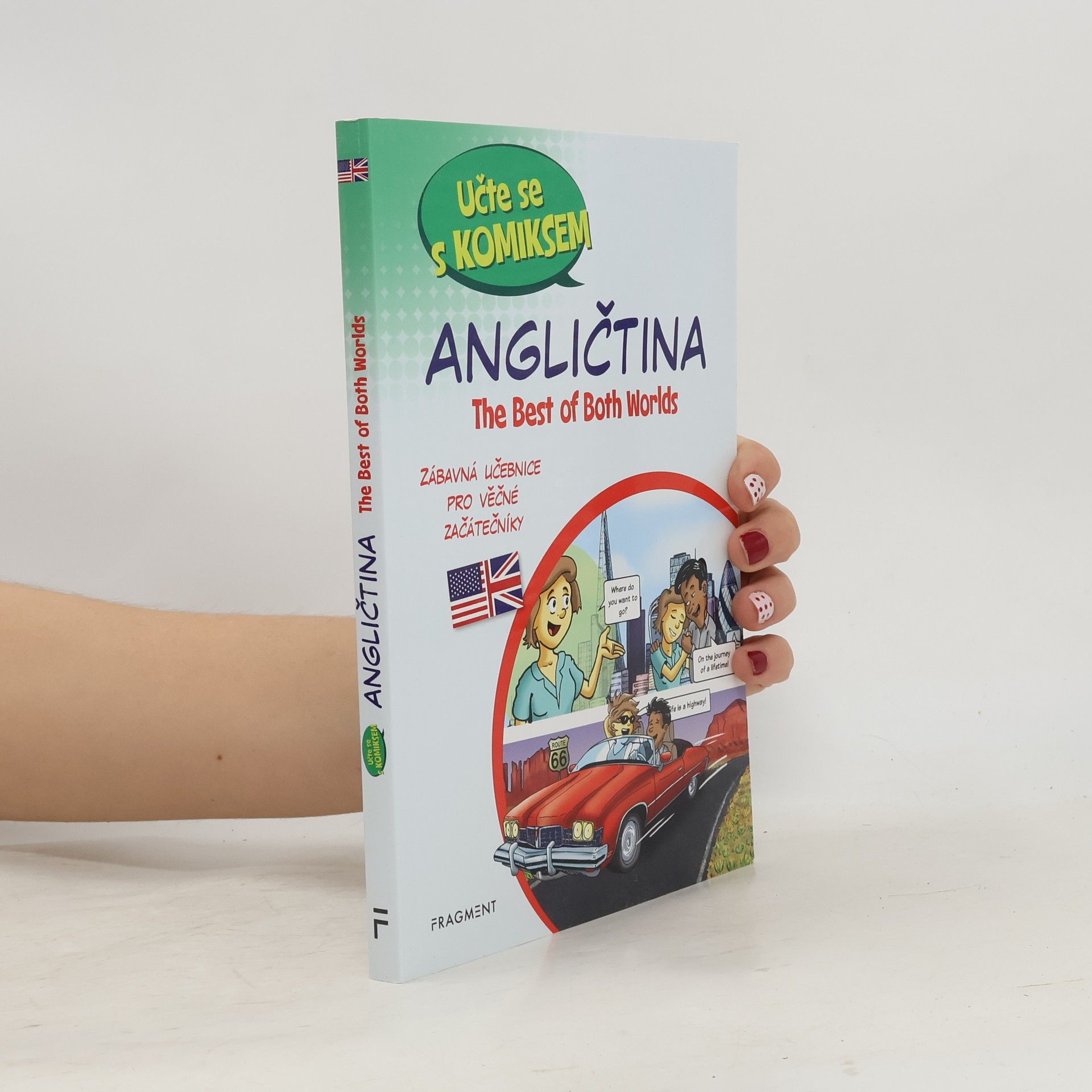 Christianna Stavroudis Angličtina : učte se s komiksem