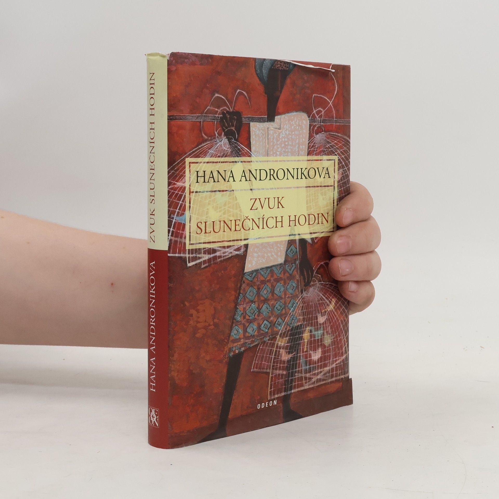 Hana Andronikova Zvuk slunečních hodin